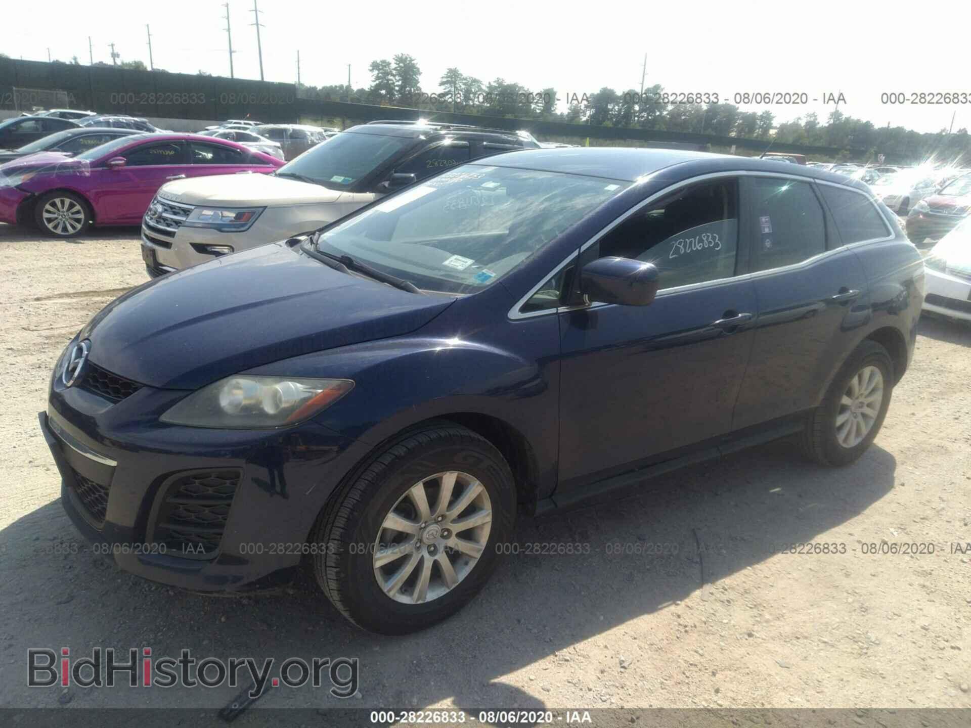 2010 MAZDA CX-7 - VIN: JM3ER2WM2A0324657 - Фото 2
