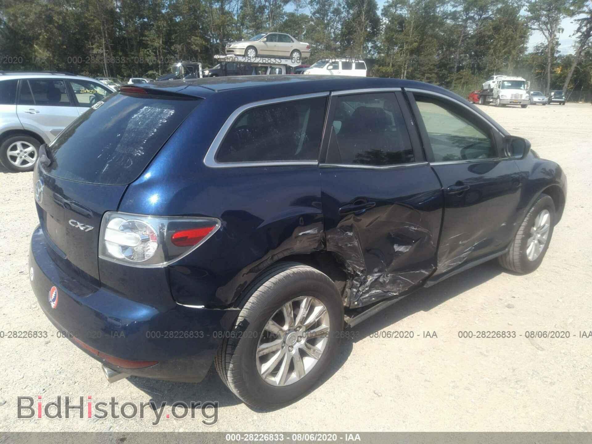 2010 MAZDA CX-7 - VIN: JM3ER2WM2A0324657 - Фото 4