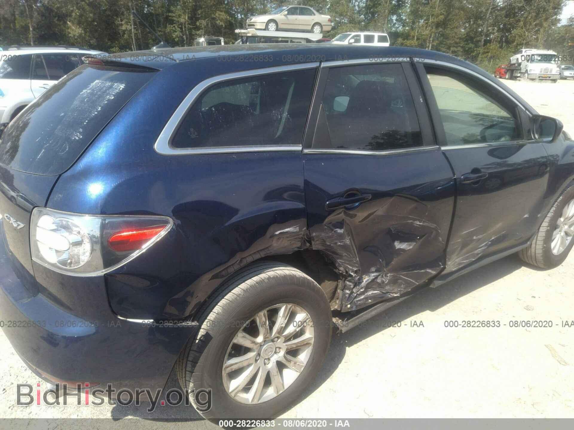 2010 MAZDA CX-7 - VIN: JM3ER2WM2A0324657 - Фото 6