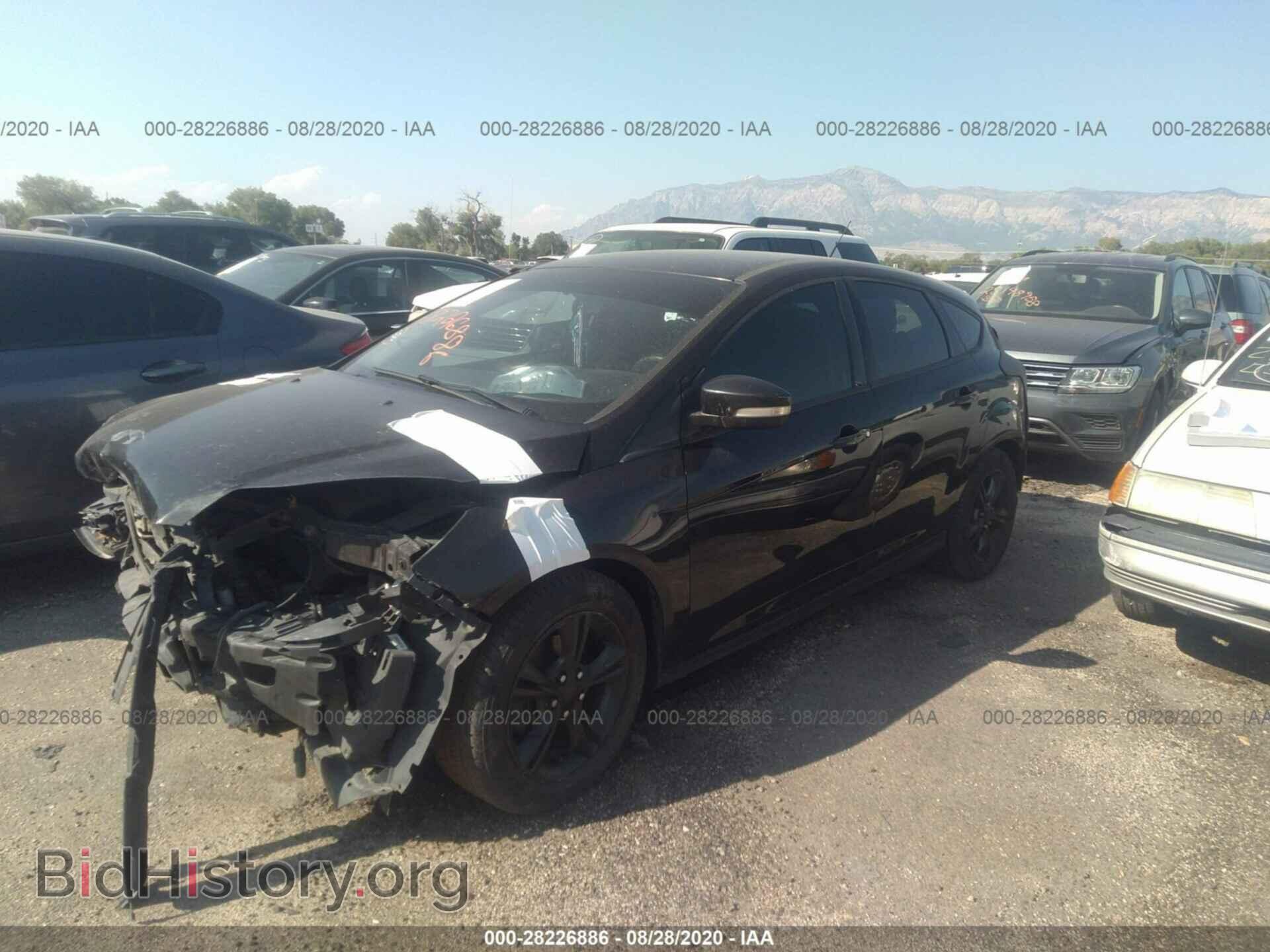 2013 FORD FOCUS - VIN: 1FADP3K2XDL284468 - Photo 2