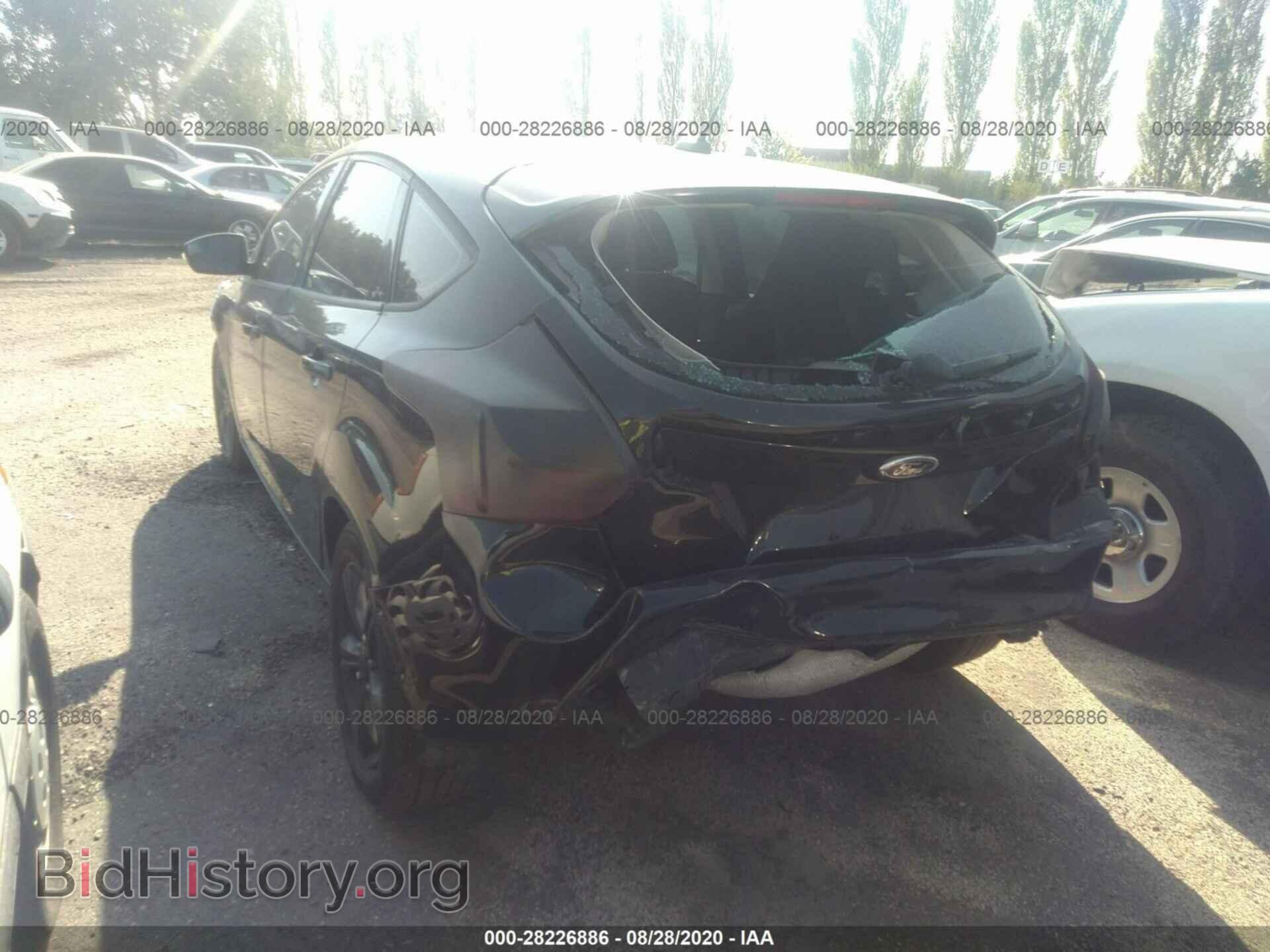 2013 FORD FOCUS - VIN: 1FADP3K2XDL284468 - Photo 3