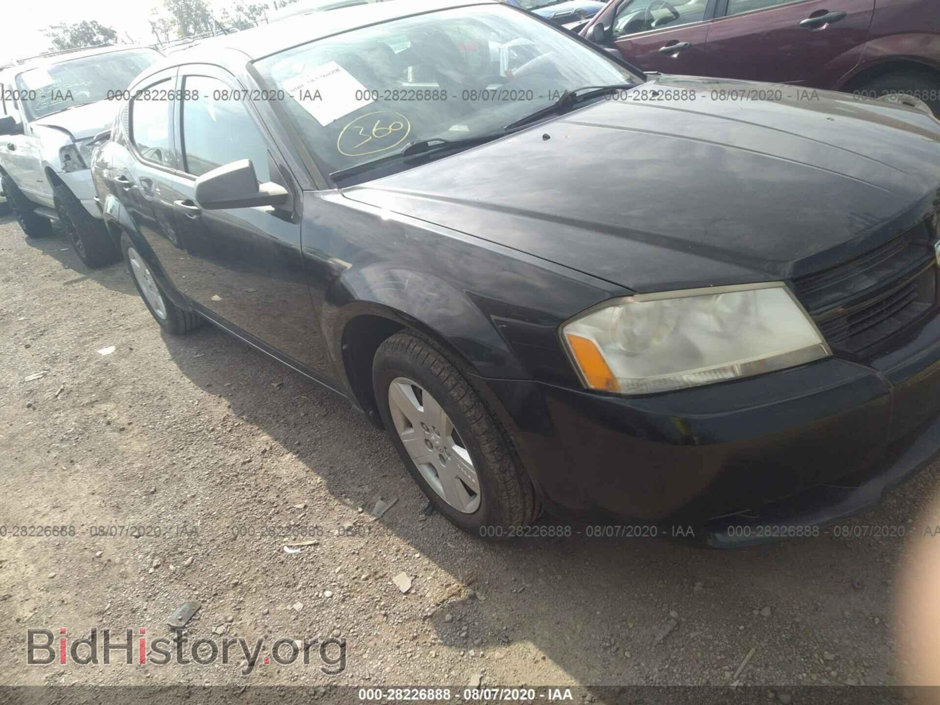 Фотография 1B3CC4FB5AN134366 - DODGE AVENGER 2010
