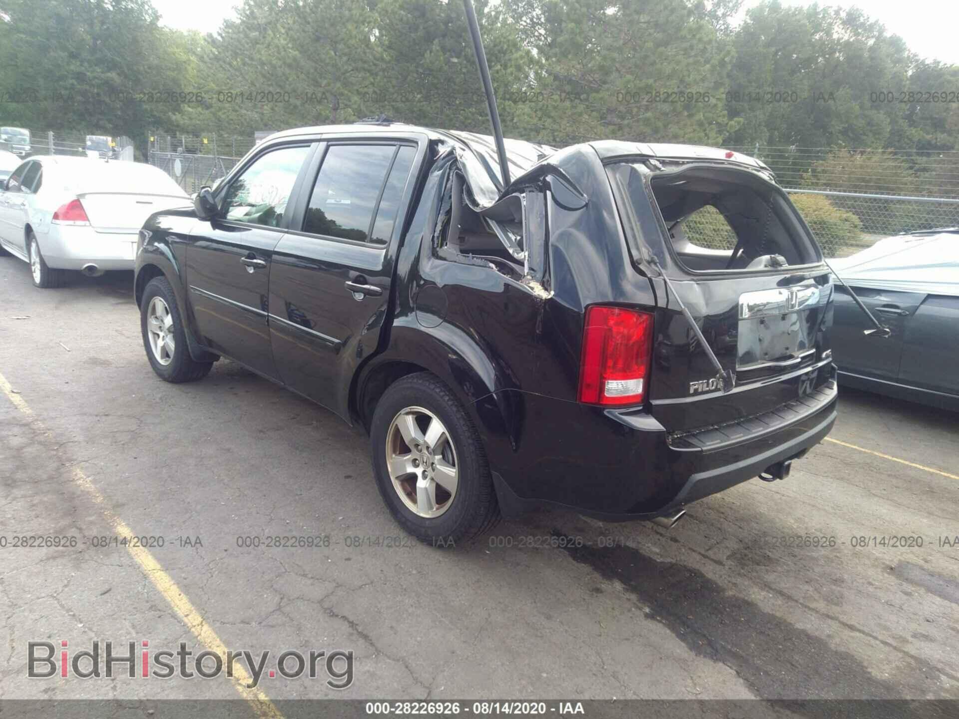 2011 HONDA PILOT - VIN: 5FNYF4H65BB049037 - Фото 3