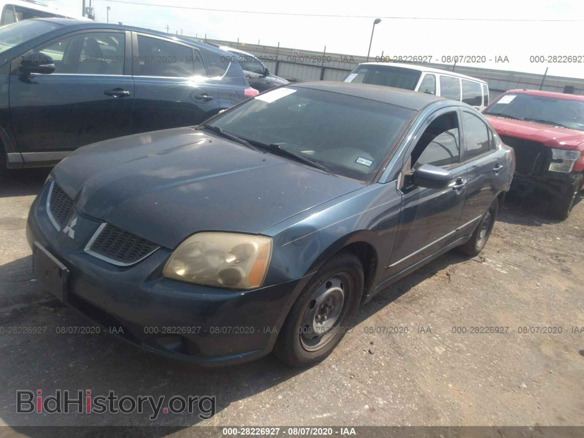 2006 MITSUBISHI GALANT - VIN: 4A3AB36F46E015931 - Фото 2