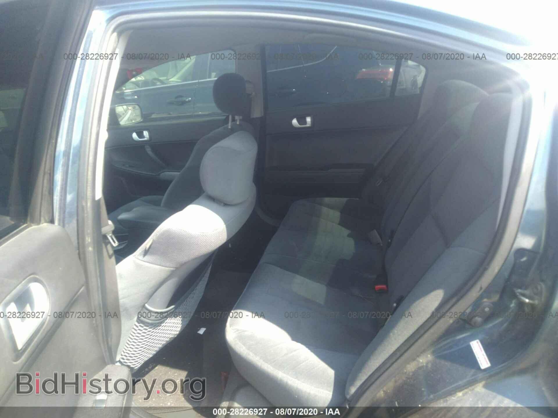2006 MITSUBISHI GALANT - VIN: 4A3AB36F46E015931 - Фото 8