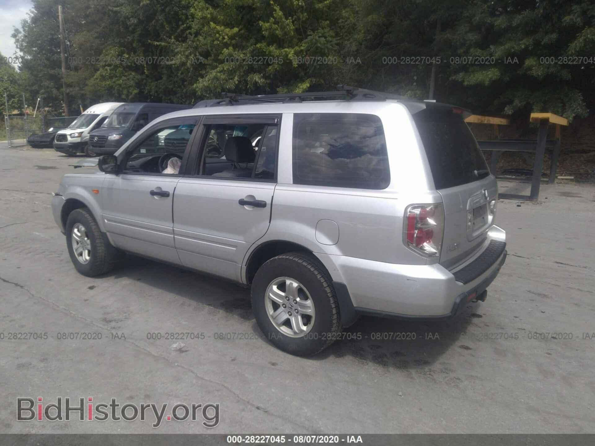2007 HONDA PILOT - VIN: 5FNYF281X7B017040 - Фото 3