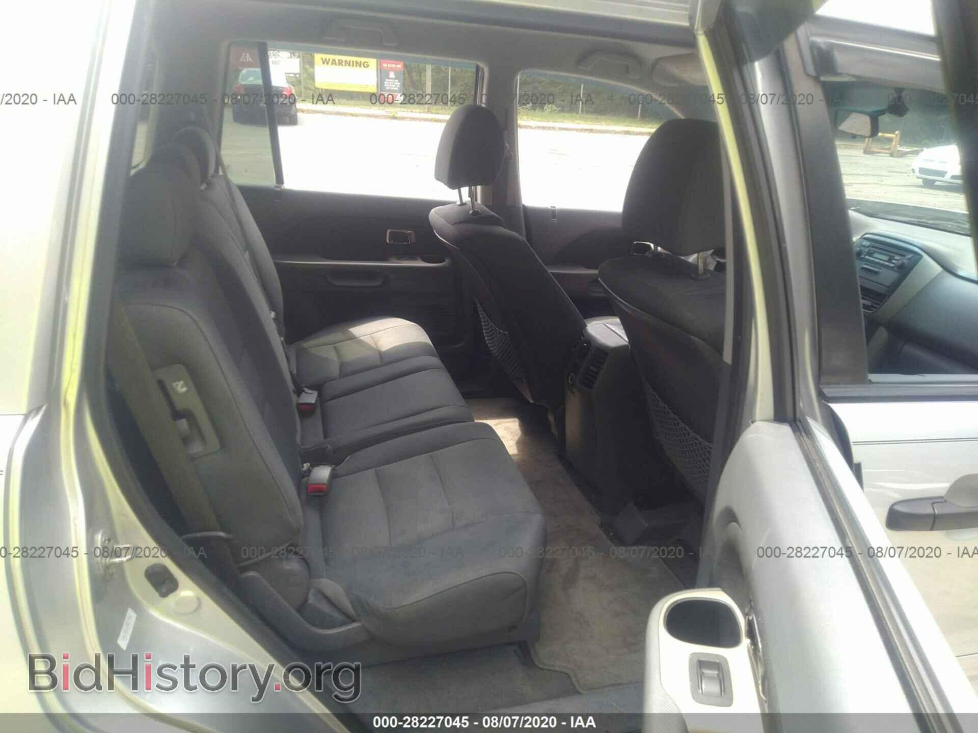 2007 HONDA PILOT - VIN: 5FNYF281X7B017040 - Фото 8