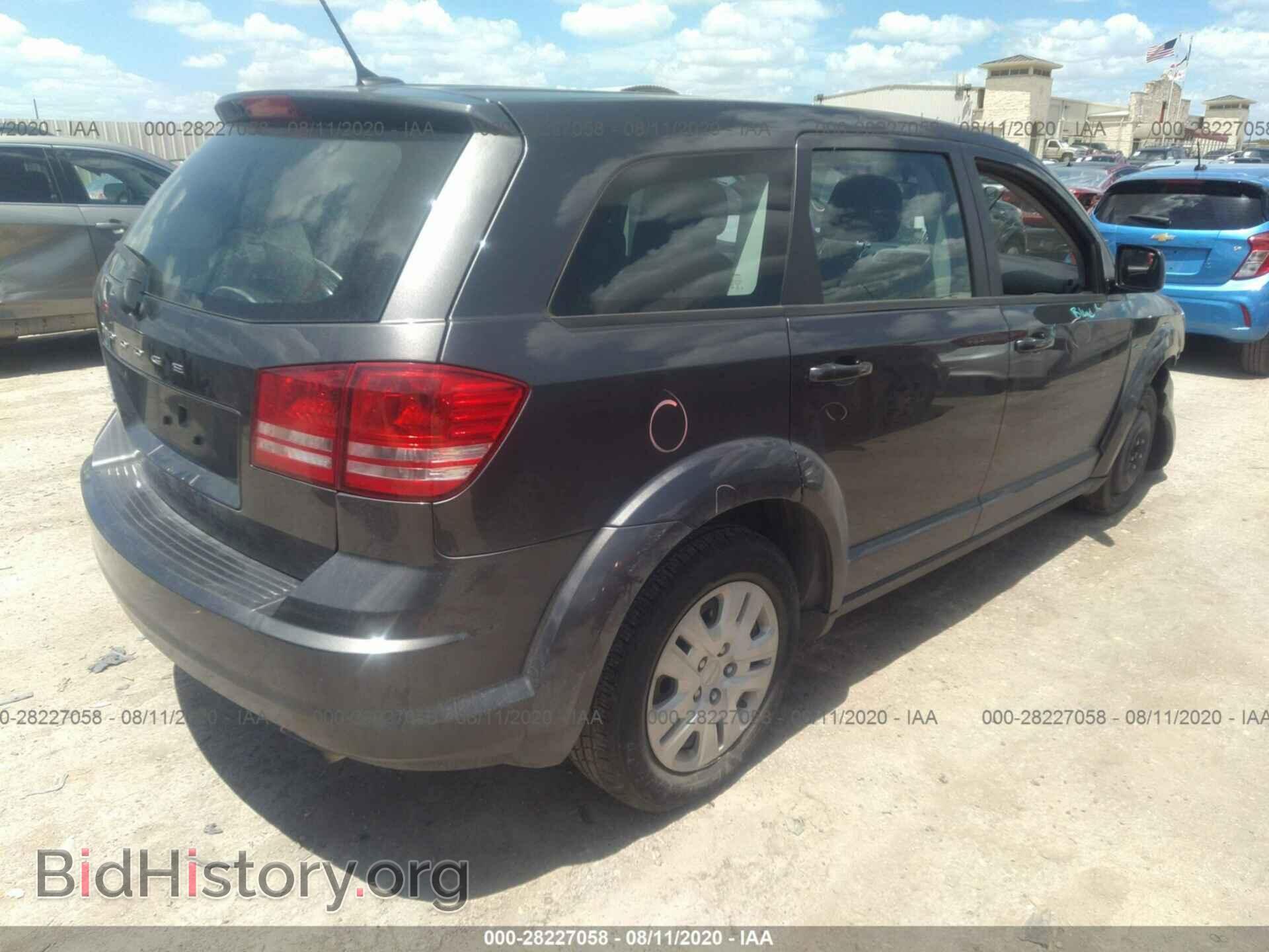 2014 DODGE JOURNEY - VIN: 3C4PDCAB8ET267367 - Фото 4