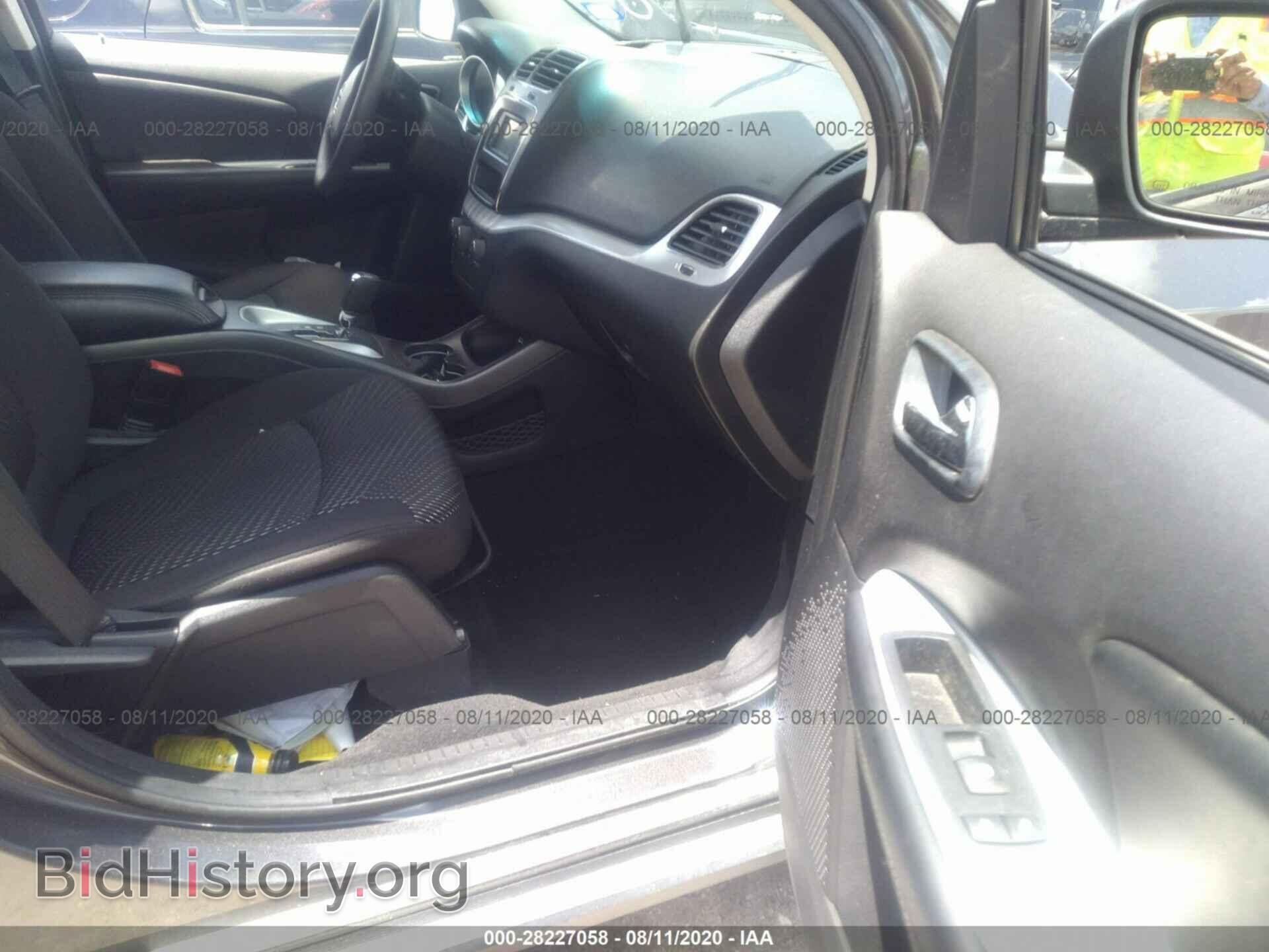 2014 DODGE JOURNEY - VIN: 3C4PDCAB8ET267367 - Фото 5