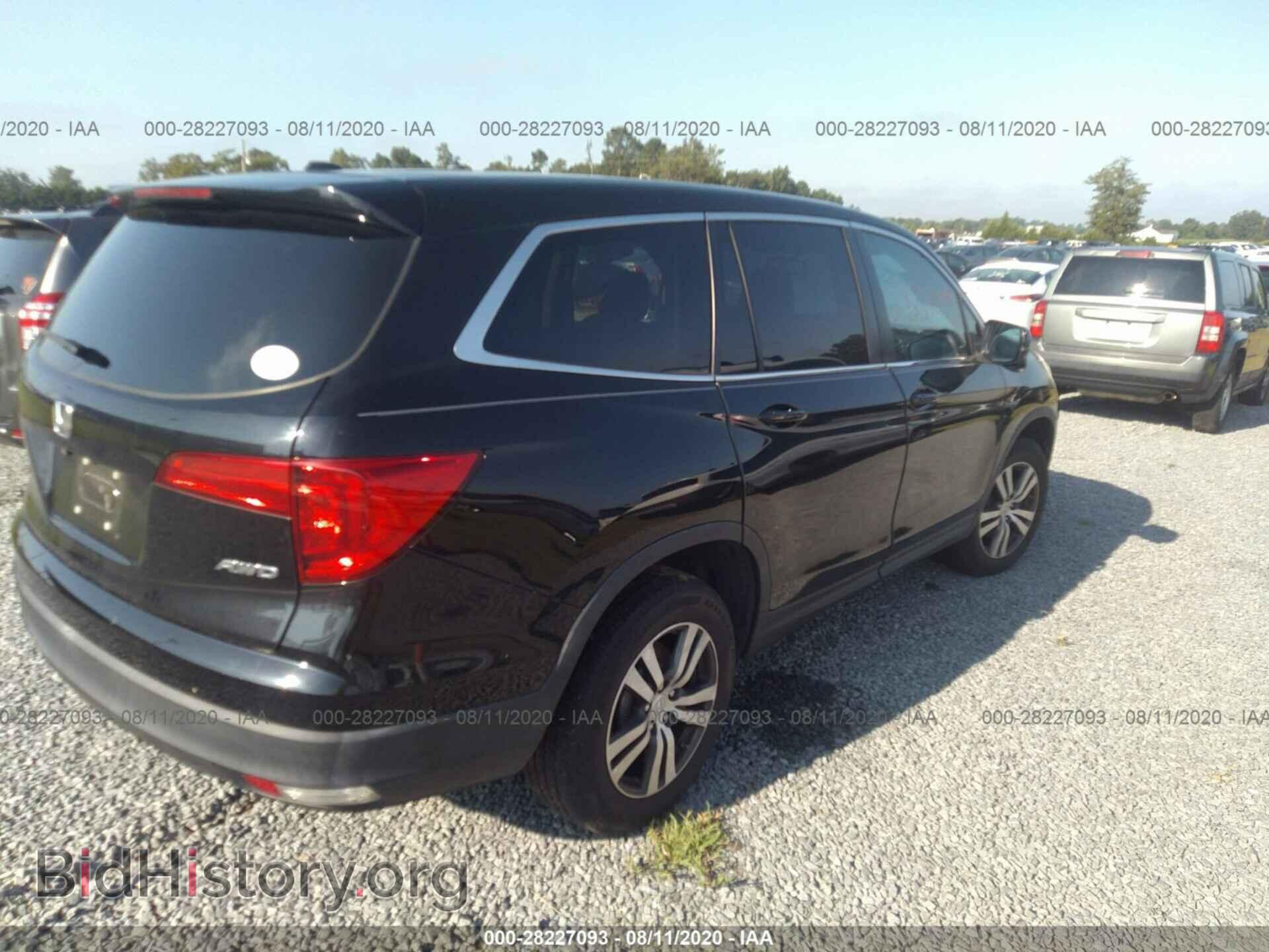 2016 HONDA PILOT - VIN: 5FNYF6H54GB060900 - Фото 4