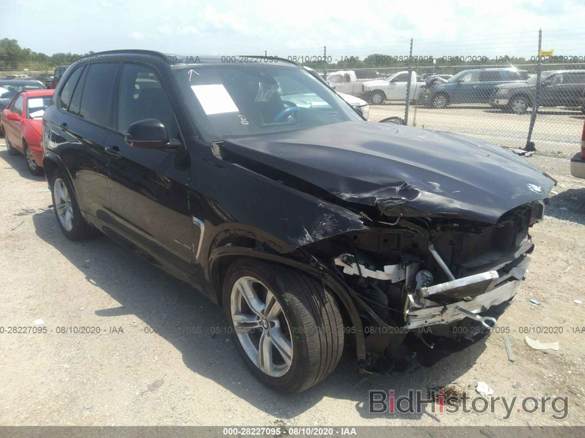 Photo 5UXKR6C55F0J75022 - BMW X5 2015