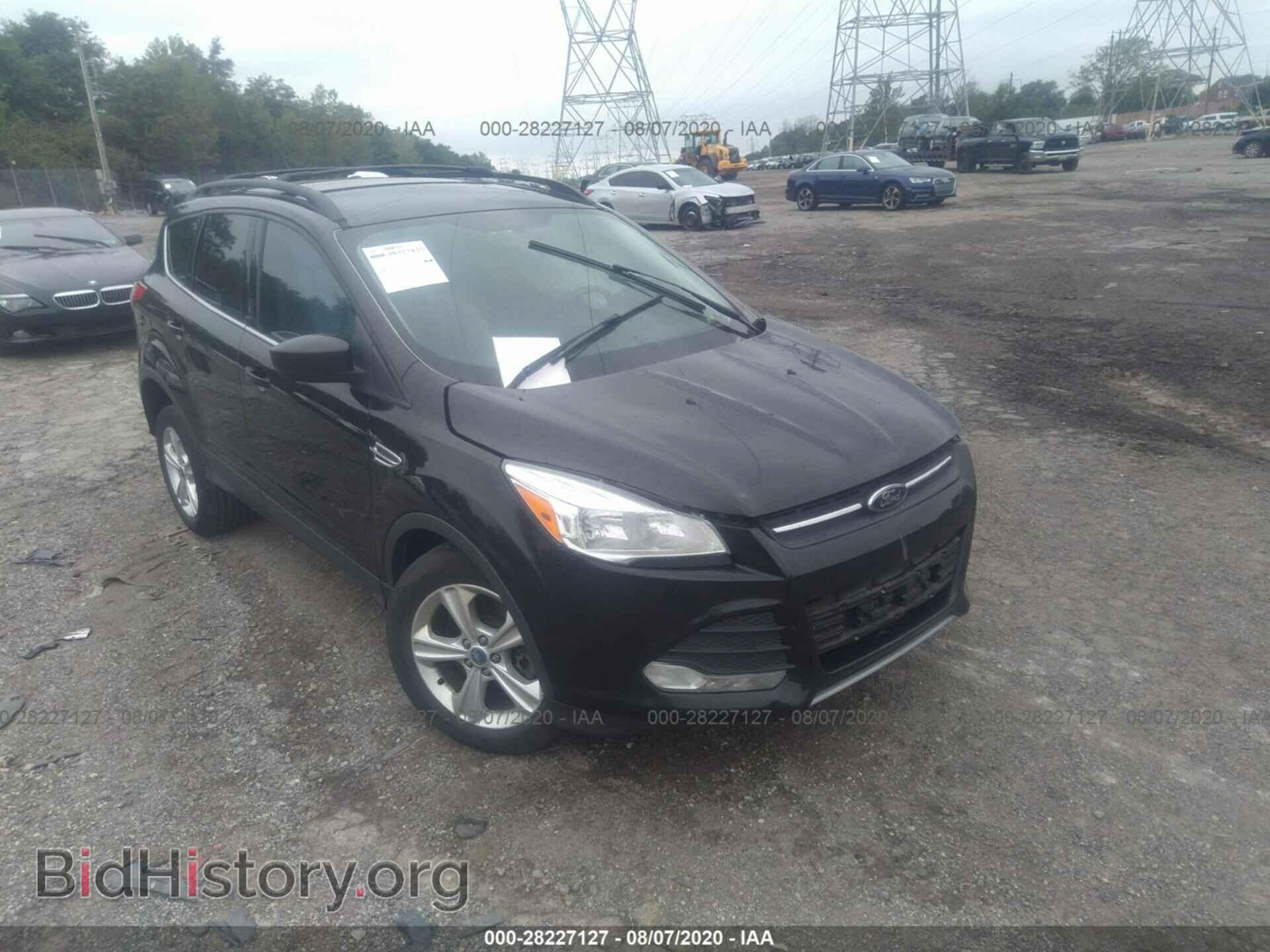 Фотография 1FMCU9G98DUB00710 - FORD ESCAPE 2013