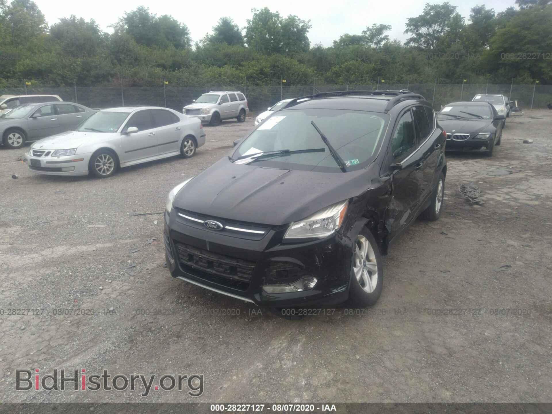 2013 FORD ESCAPE - VIN: 1FMCU9G98DUB00710 - Photo 2