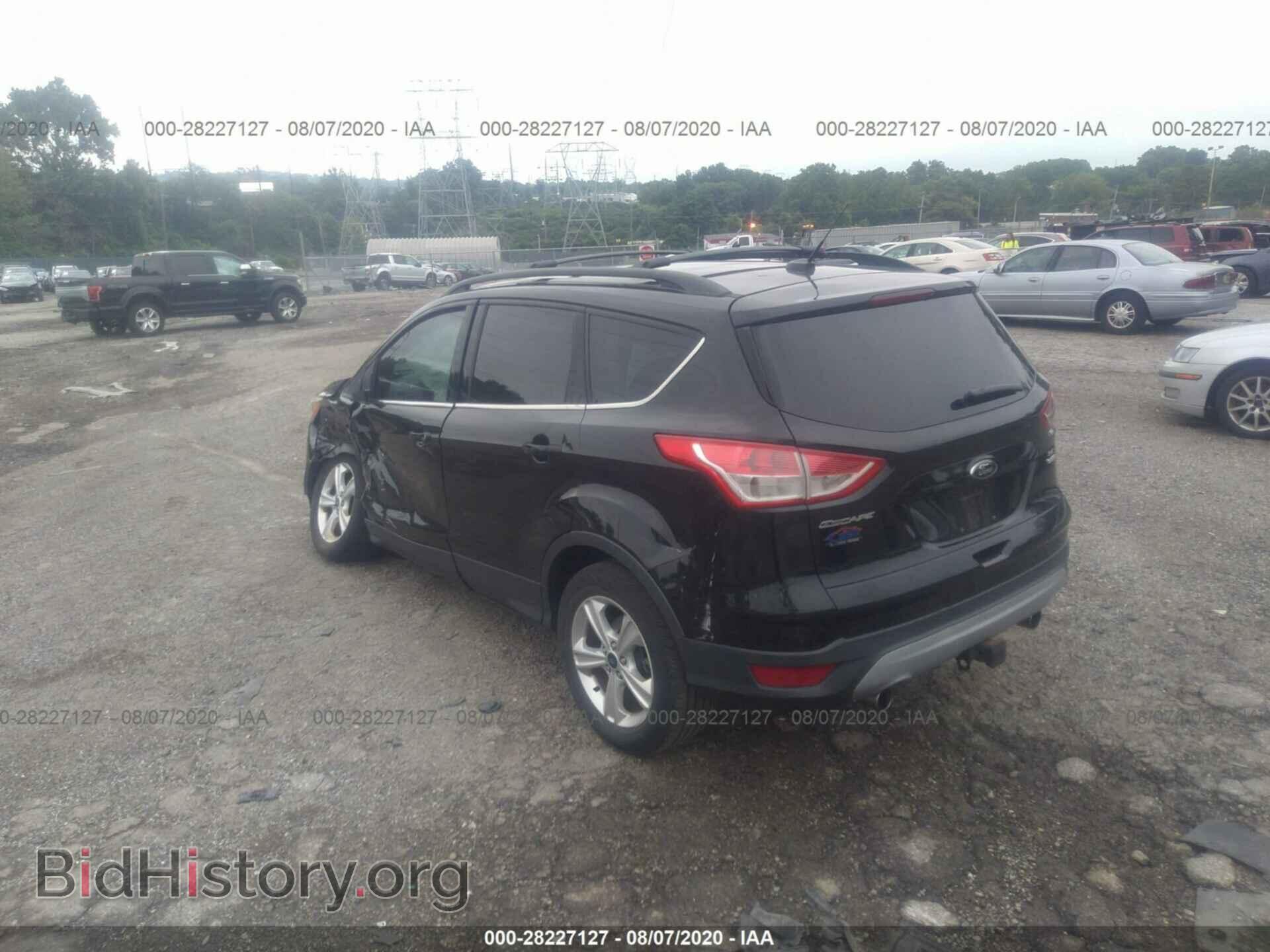 2013 FORD ESCAPE - VIN: 1FMCU9G98DUB00710 - Photo 3
