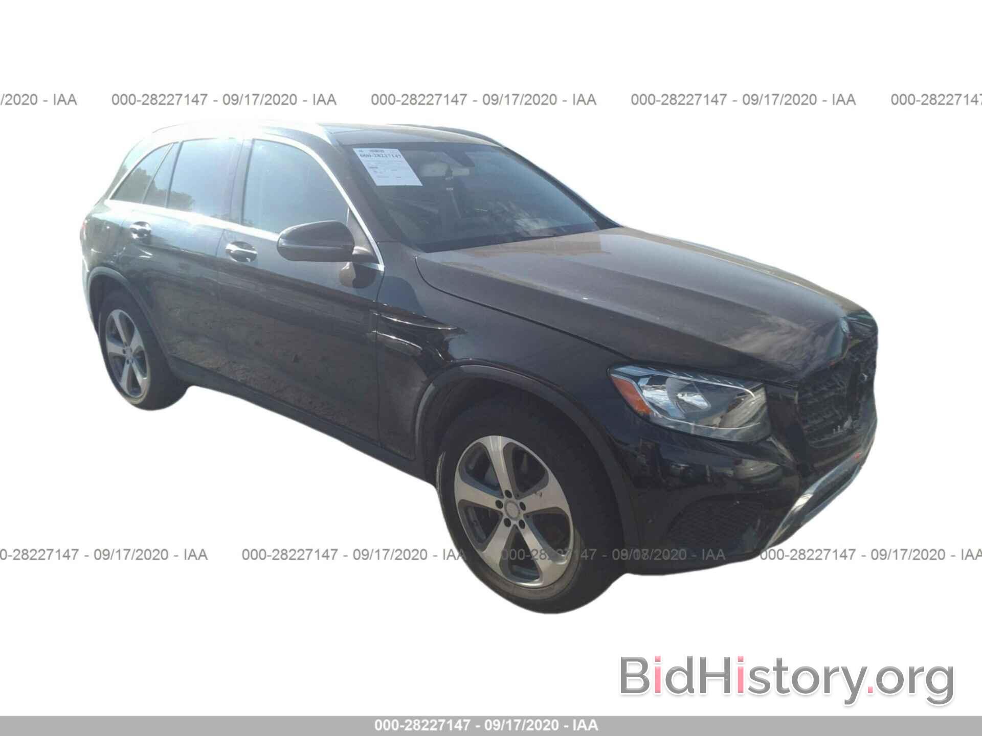 Photo WDC0G4KB5GF080317 - MERCEDES-BENZ GLC 2016