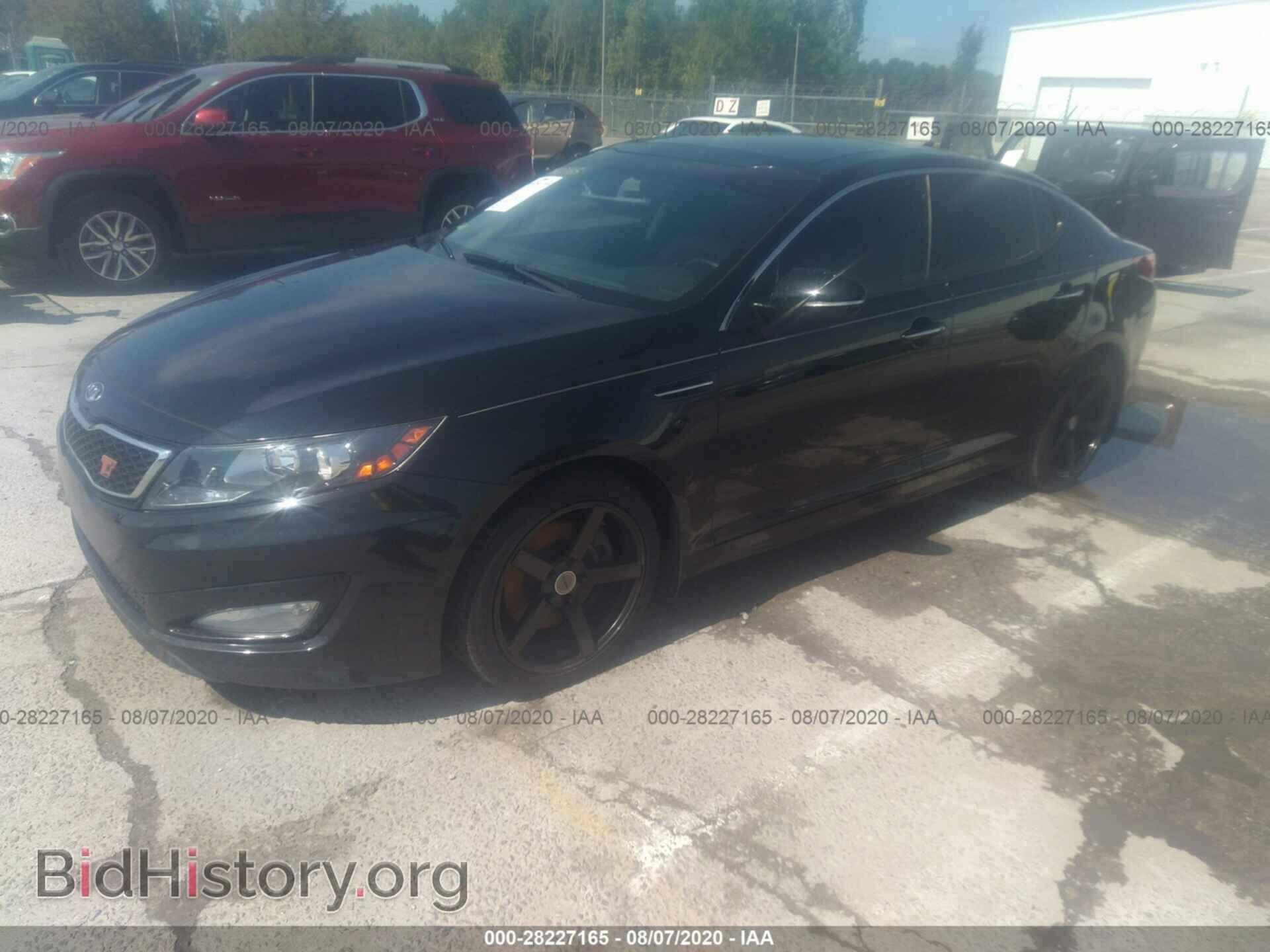2011 KIA OPTIMA - VIN: KNAGR4A68B5113602 - Фото 2