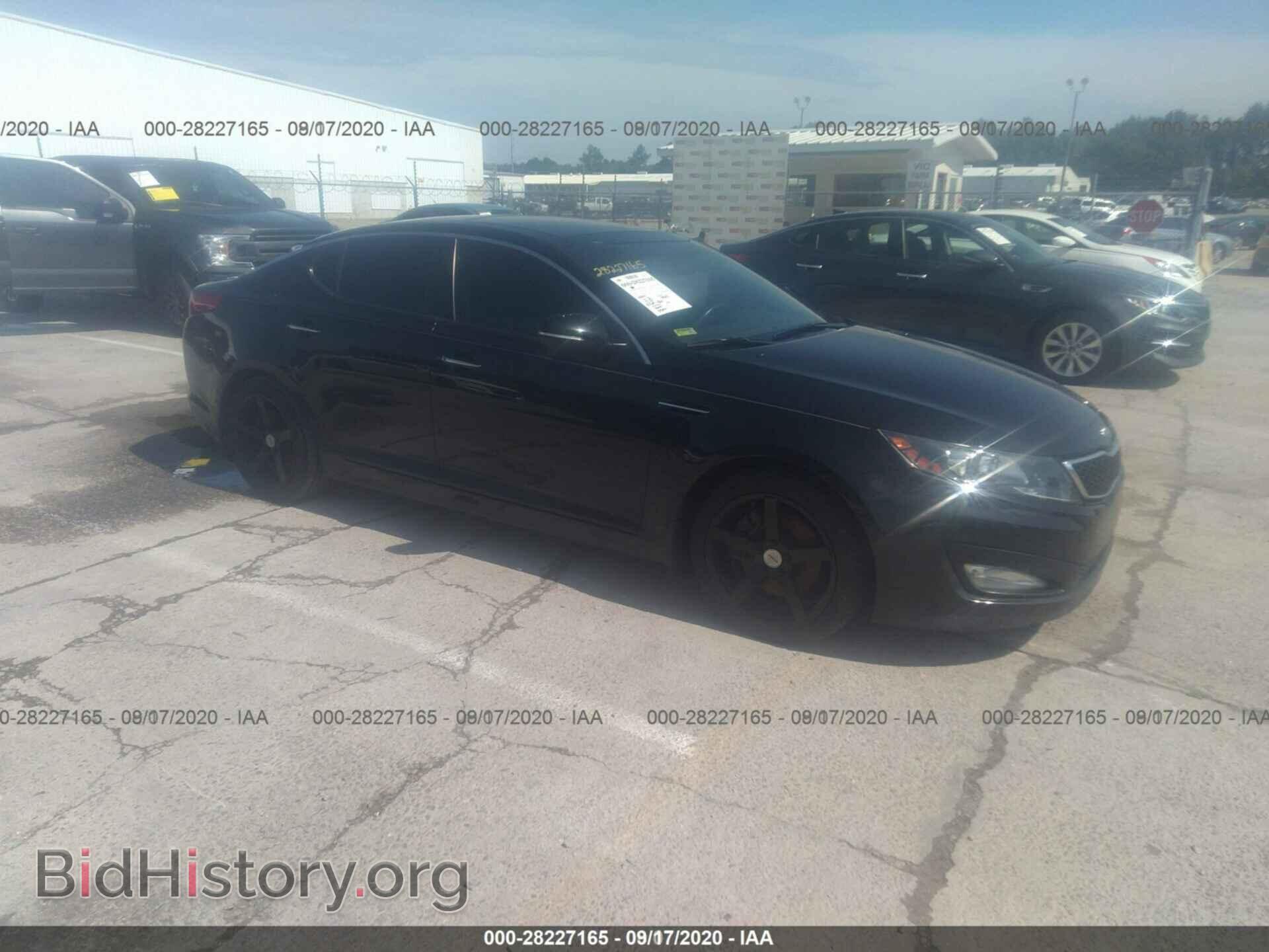 2011 KIA OPTIMA - VIN: KNAGR4A68B5113602 - Фото 12
