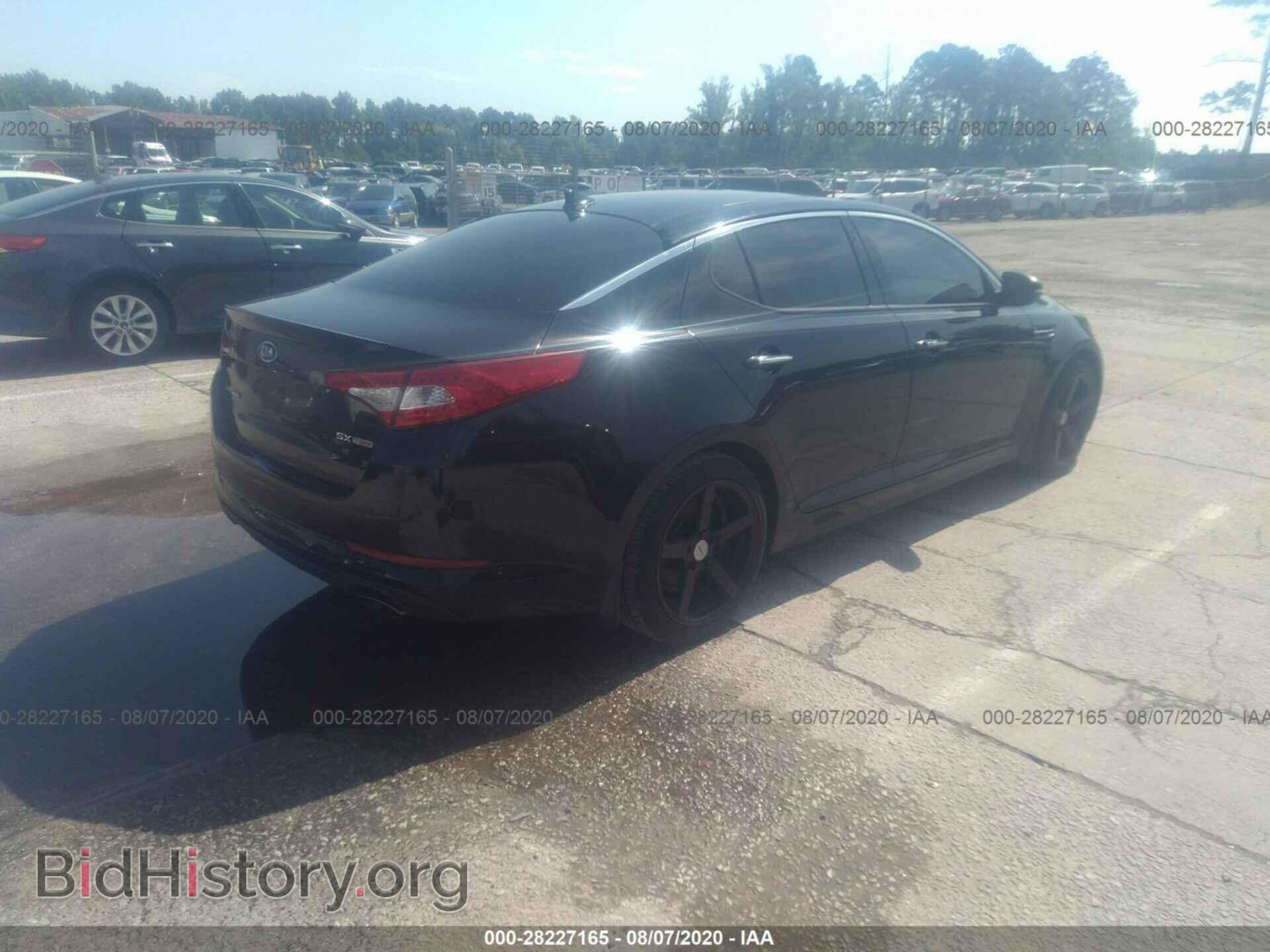 2011 KIA OPTIMA - VIN: KNAGR4A68B5113602 - Фото 4