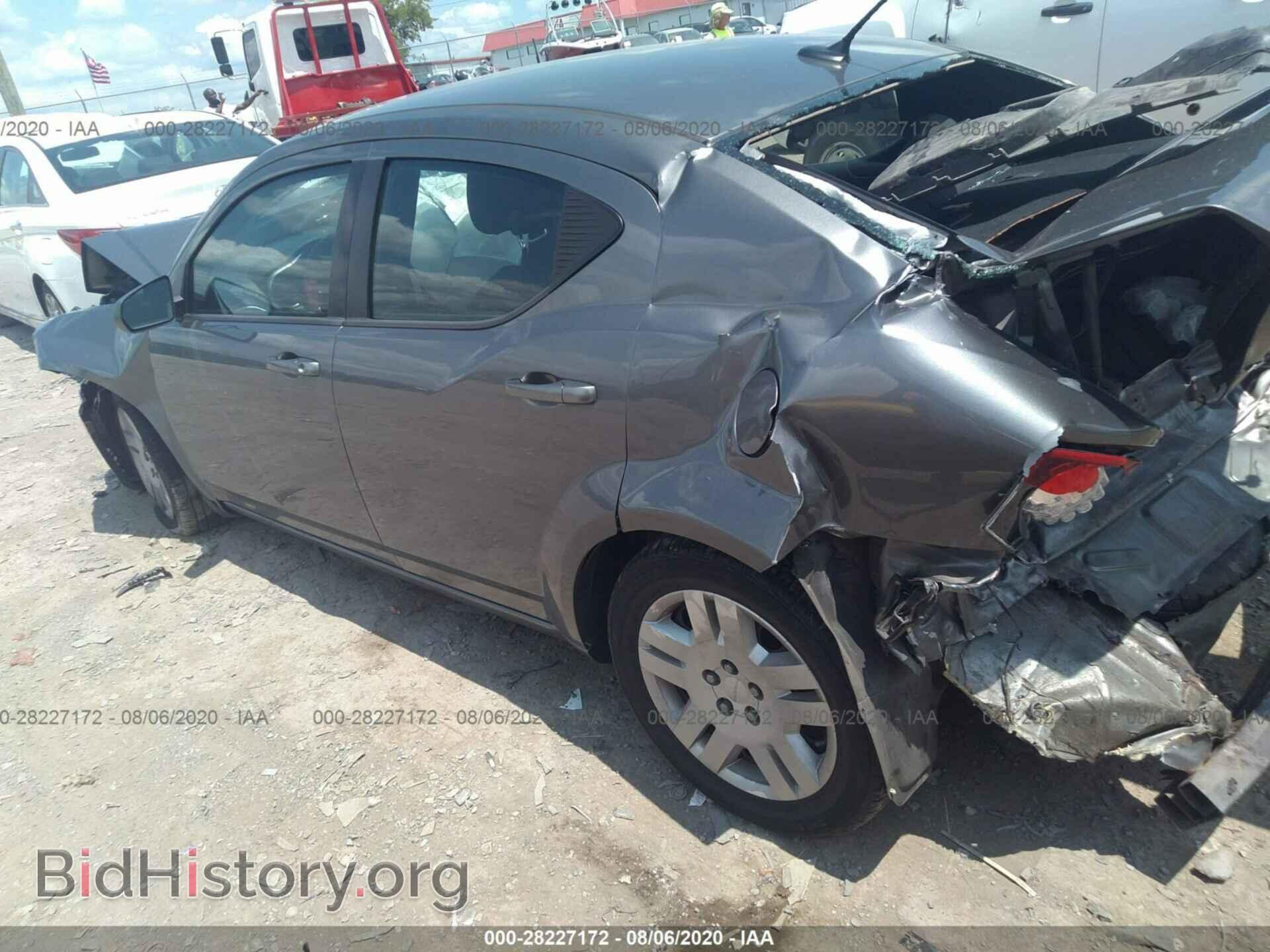 2013 DODGE AVENGER - VIN: 1C3CDZAB0DN529757 - Фото 3
