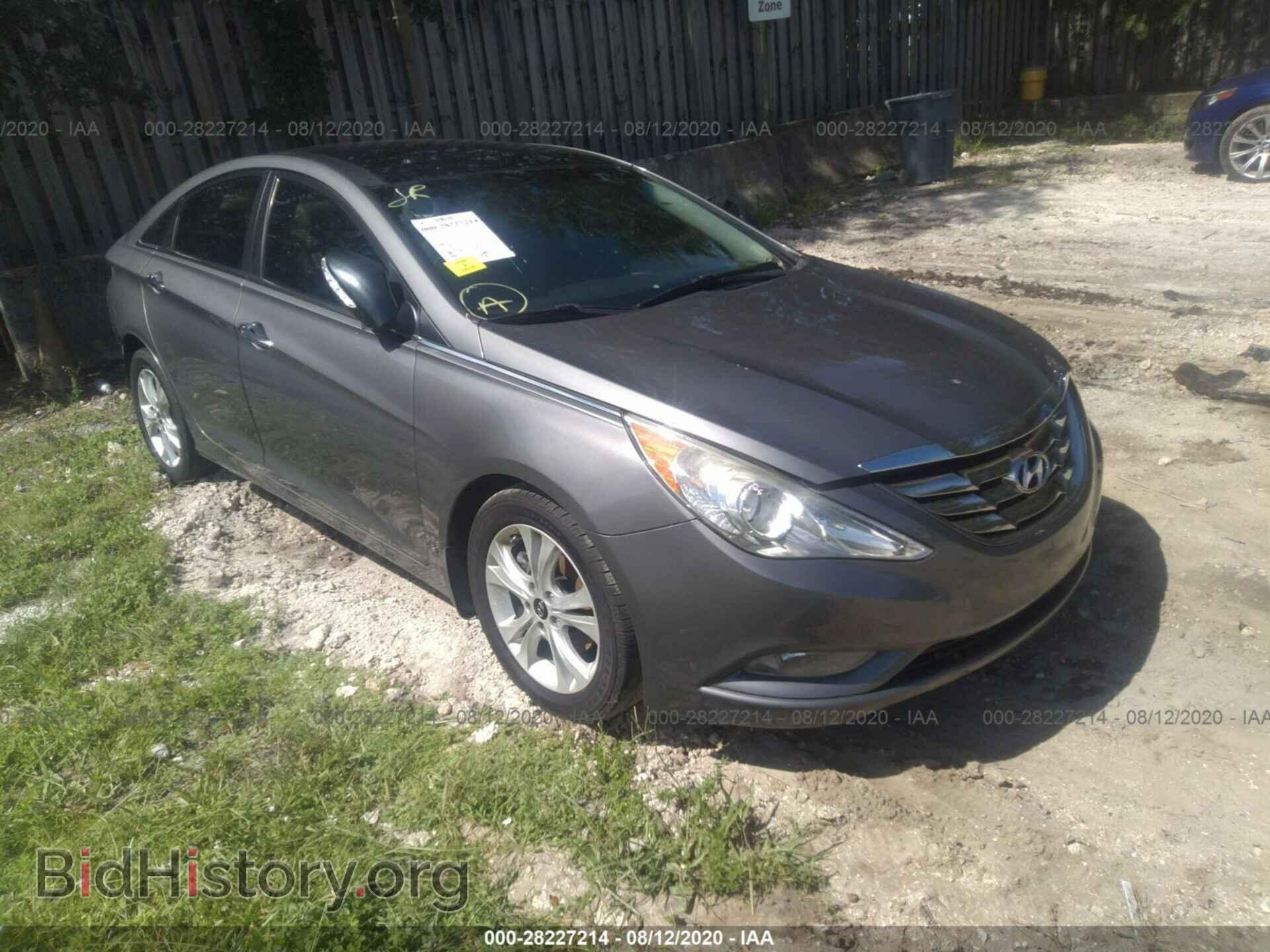 Фотография 5NPEC4AC7CH352108 - HYUNDAI SONATA 2012