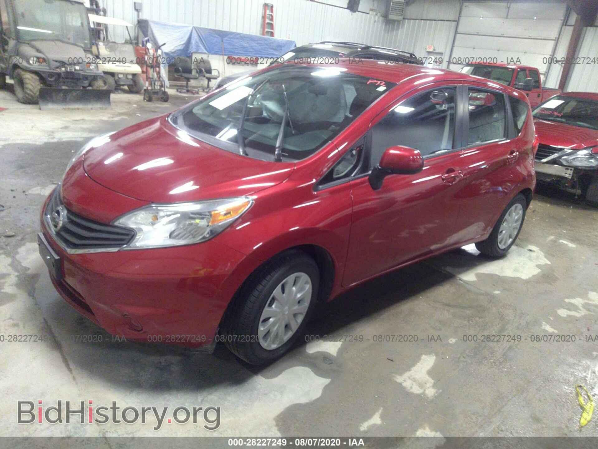 2014 NISSAN VERSA NOTE - VIN: 3N1CE2CP3EL412509 - Фото 2