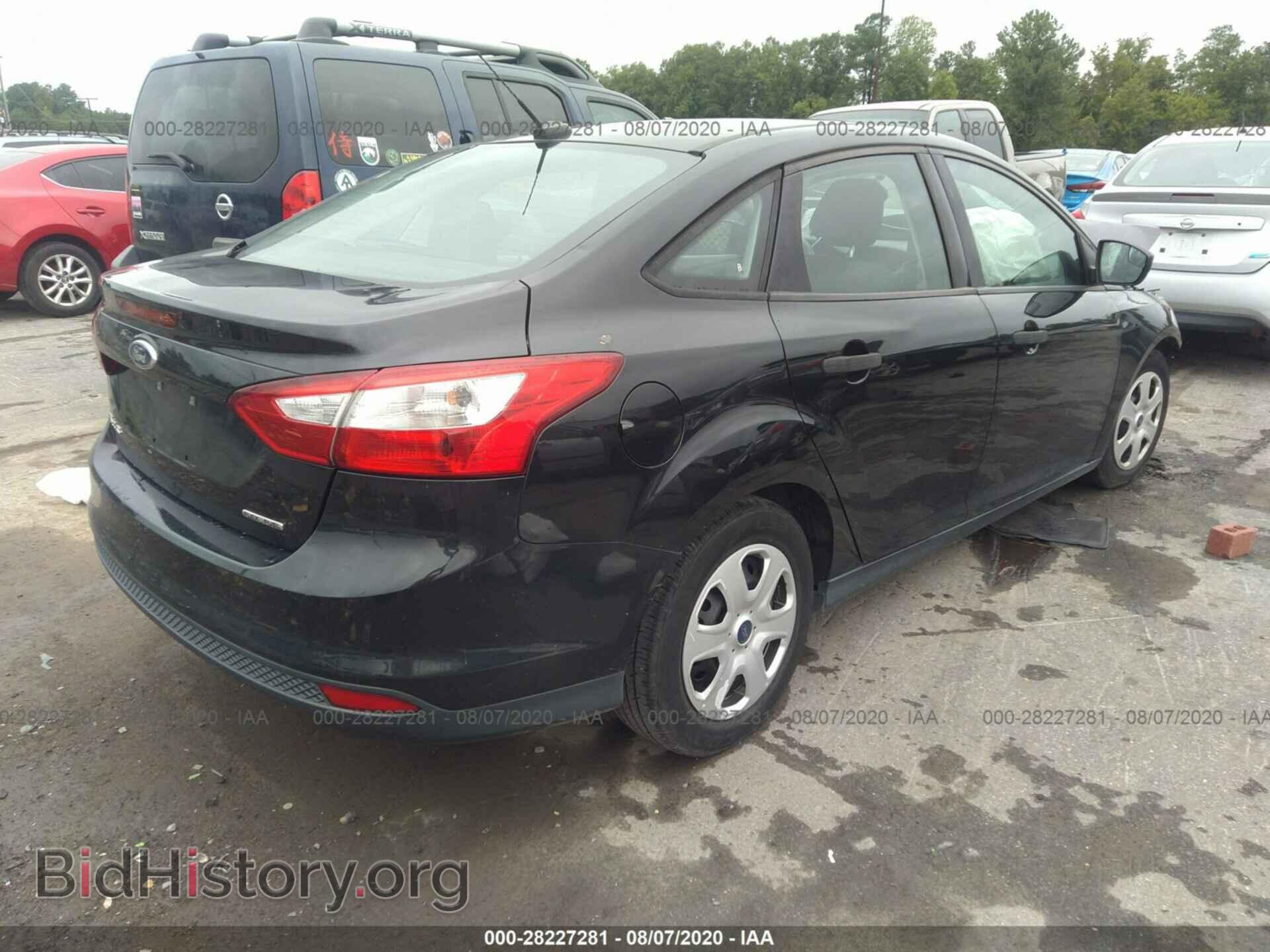 2013 FORD FOCUS - VIN: 1FADP3E29DL314541 - Photo 4