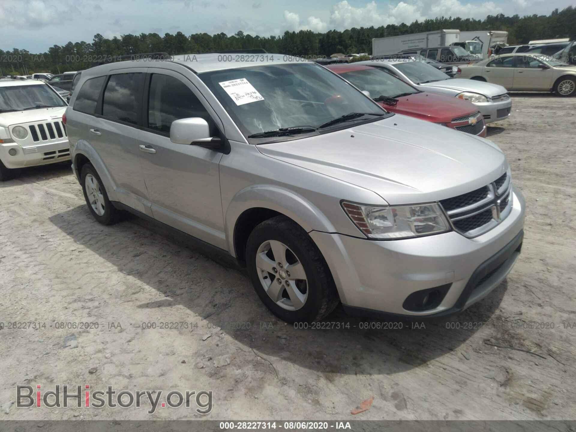 Photo 3C4PDCBG5CT310733 - DODGE JOURNEY 2012