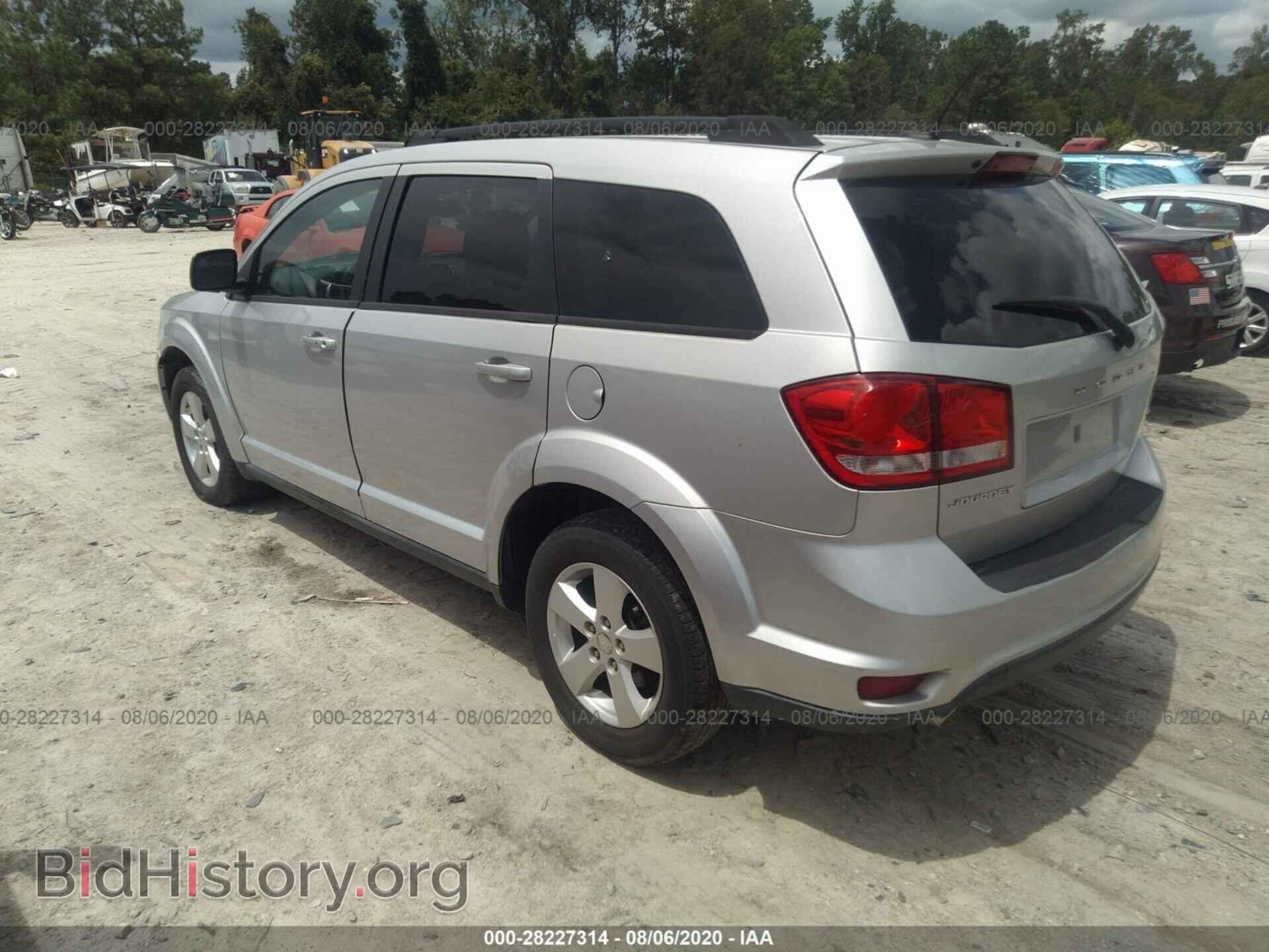 2012 DODGE JOURNEY - VIN: 3C4PDCBG5CT310733 - Фото 3