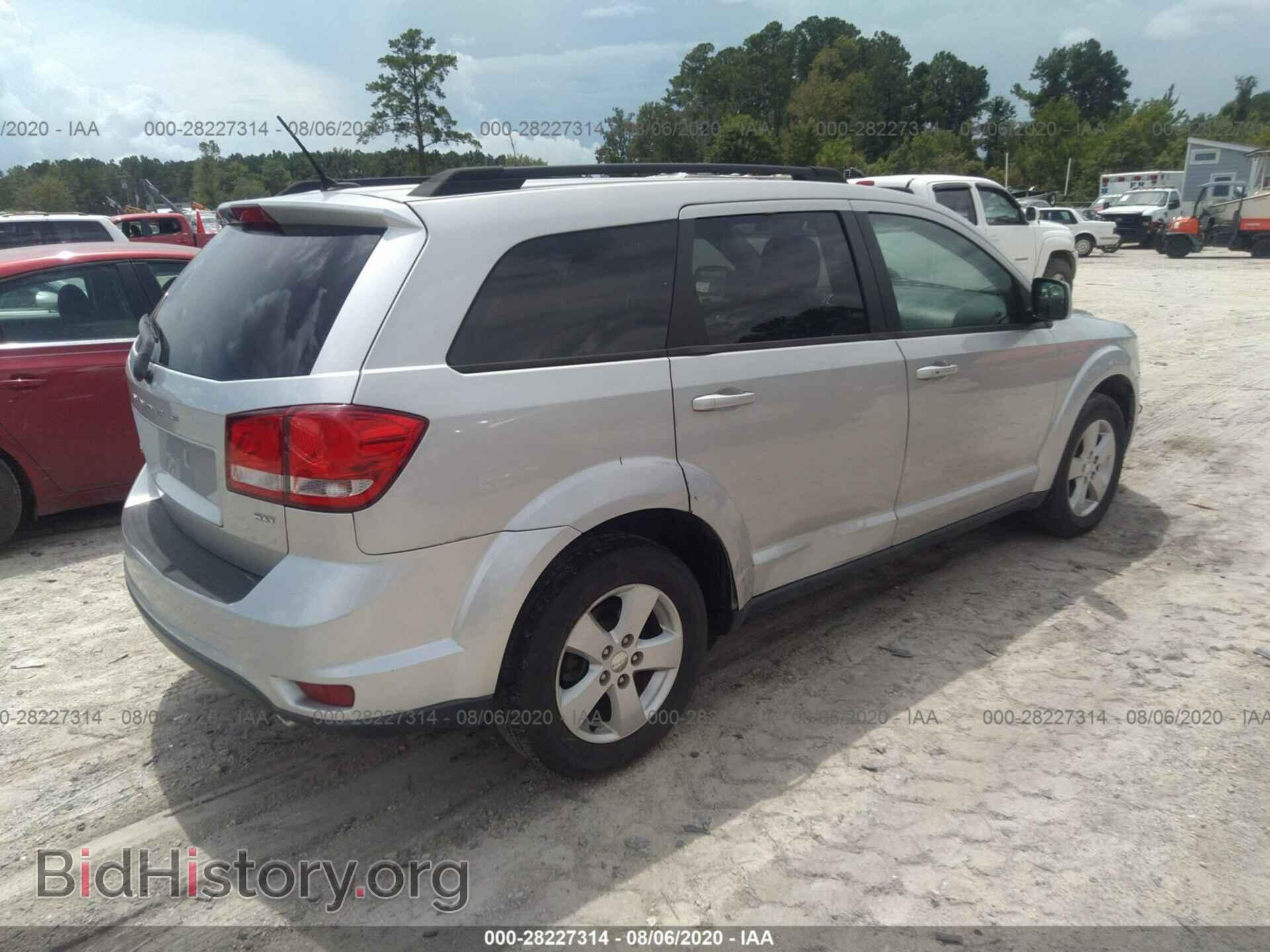 2012 DODGE JOURNEY - VIN: 3C4PDCBG5CT310733 - Фото 4