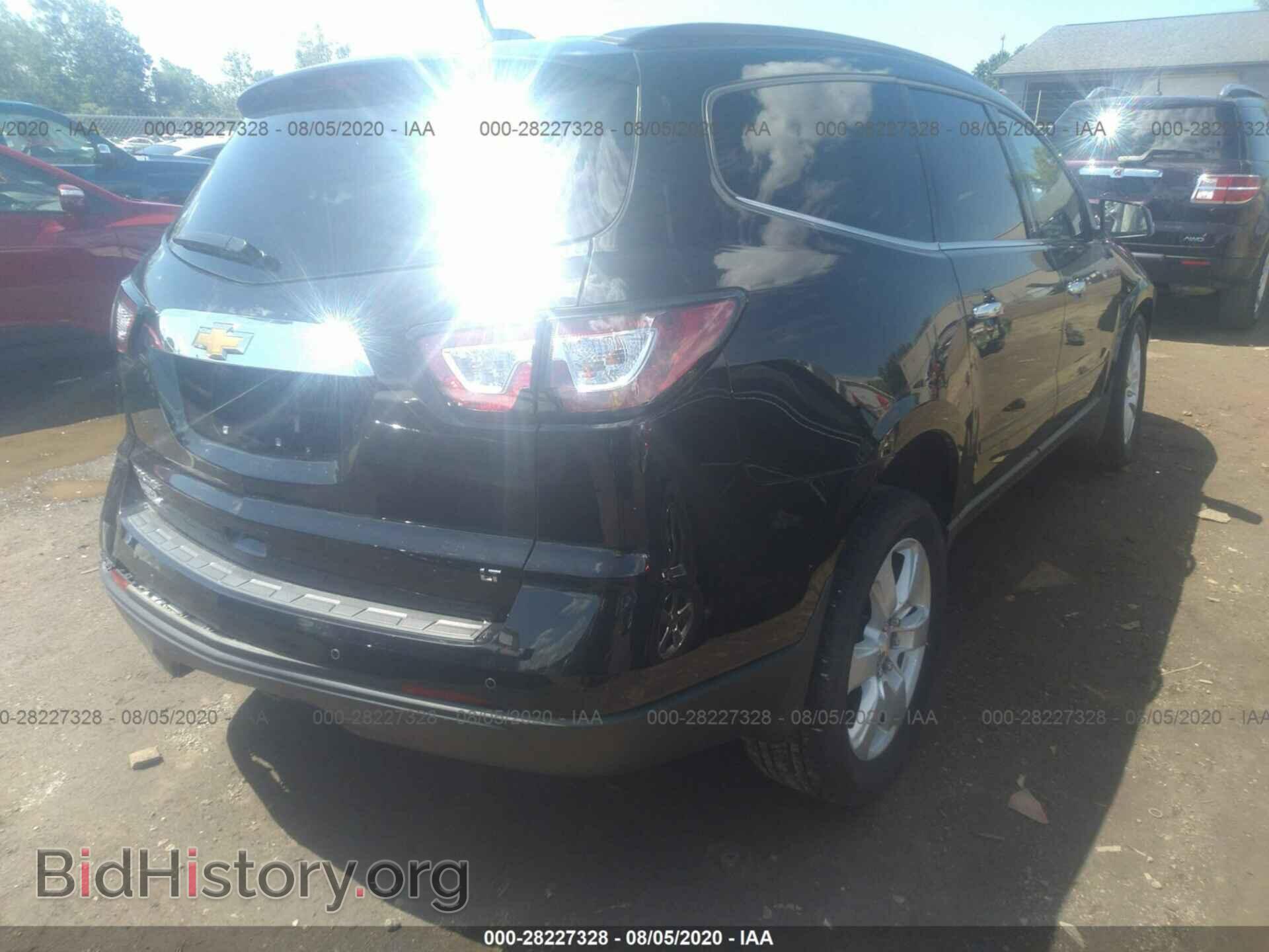 2017 CHEVROLET TRAVERSE - VIN: 1GNKRGKD4HJ306302 - Фото 4