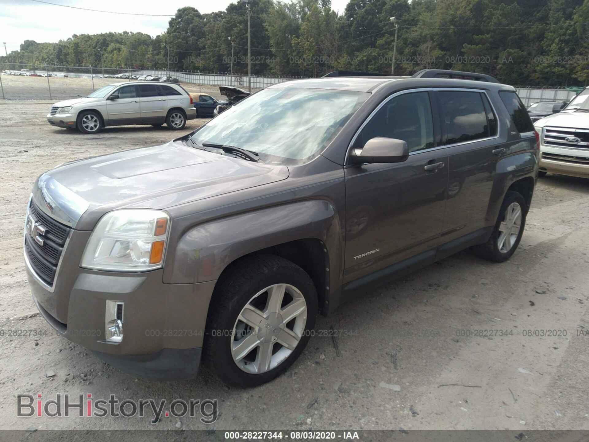 2010 GMC TERRAIN - VIN: 2CTALDEW9A6258370 - Фото 2