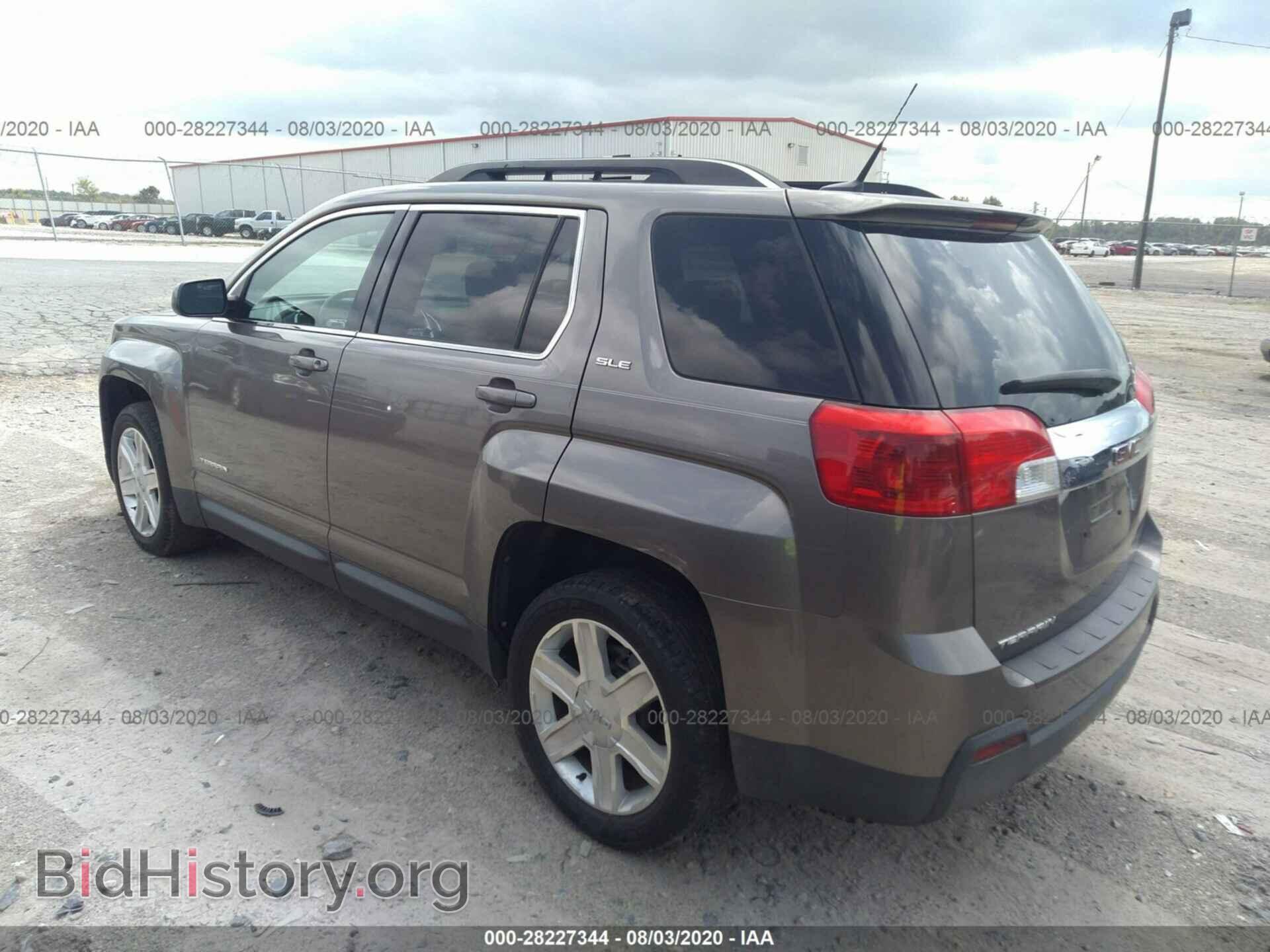 2010 GMC TERRAIN - VIN: 2CTALDEW9A6258370 - Фото 3