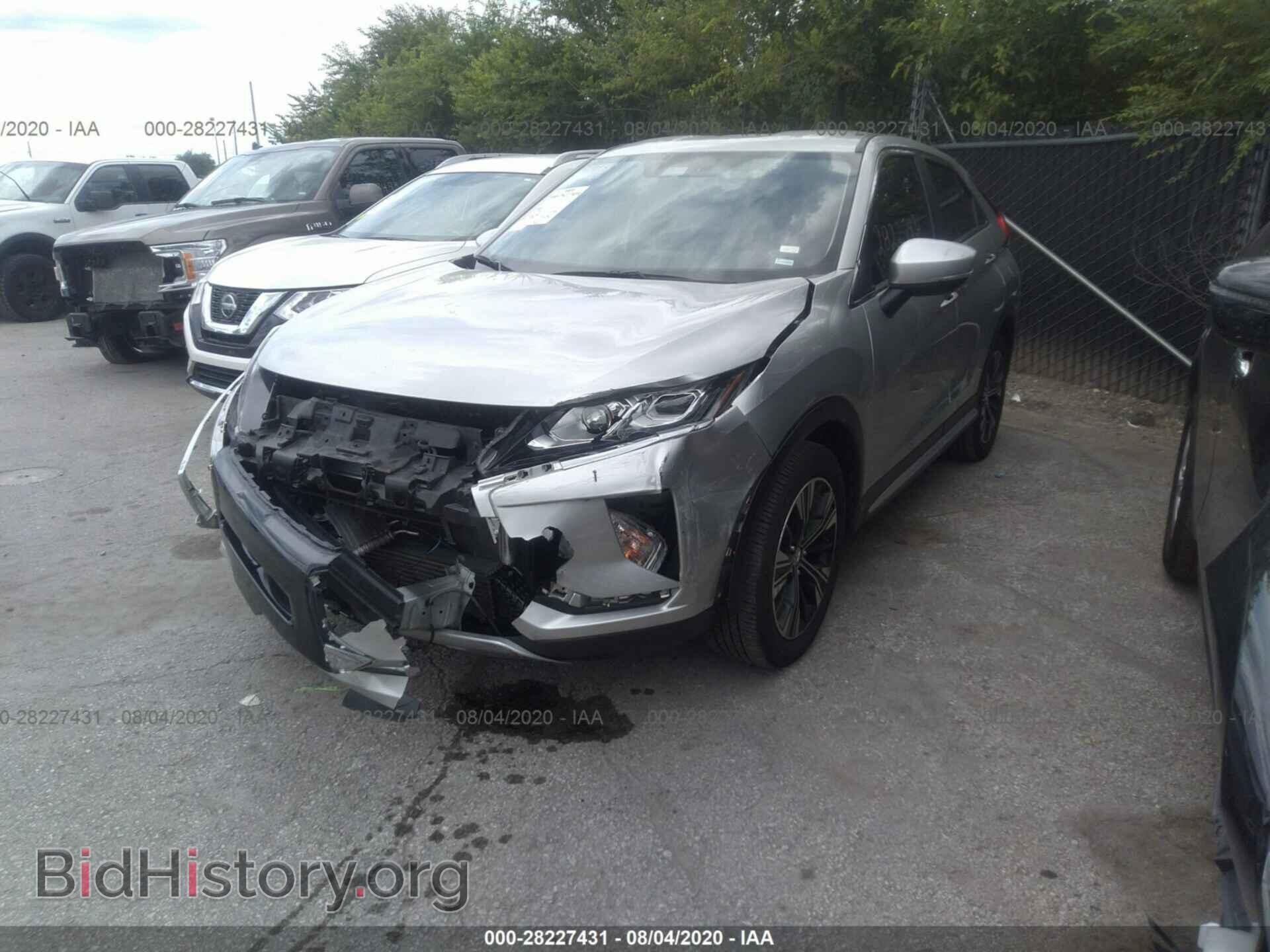 2020 MITSUBISHI ECLIPSE CROSS - VIN: JA4AS5AA7LZ002387 - Фото 2