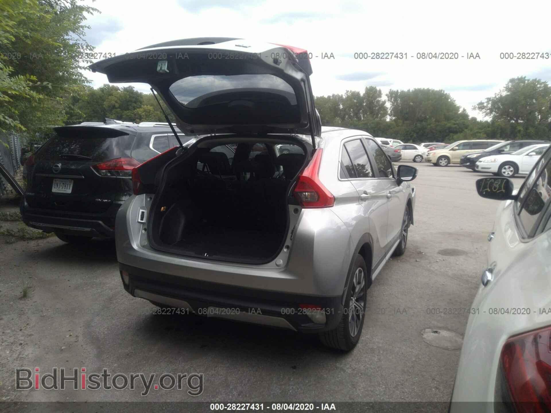 2020 MITSUBISHI ECLIPSE CROSS - VIN: JA4AS5AA7LZ002387 - Фото 4