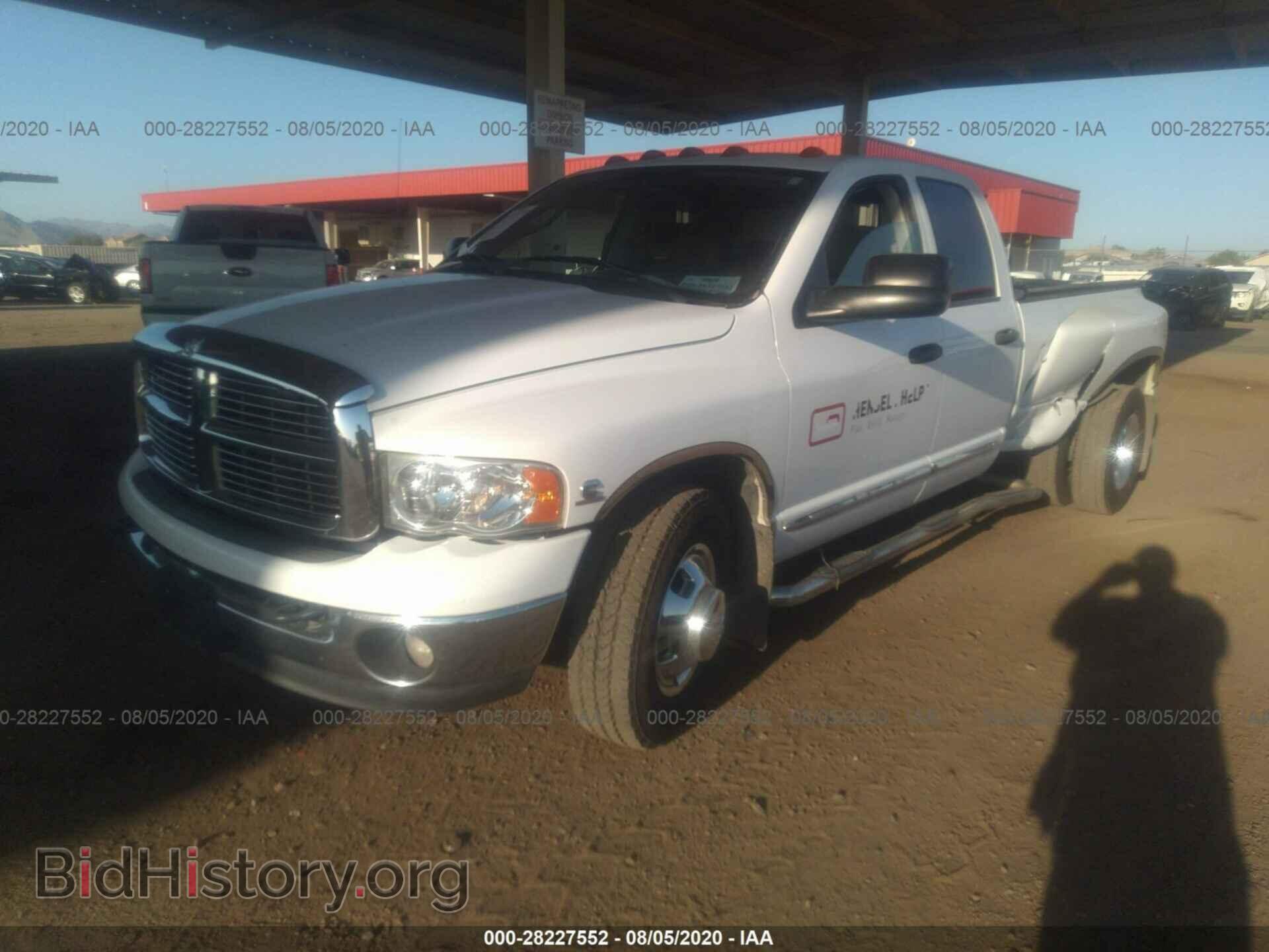 2005 DODGE RAM 3500 - VIN: 3D7MR48C45G791977 - Фото 2