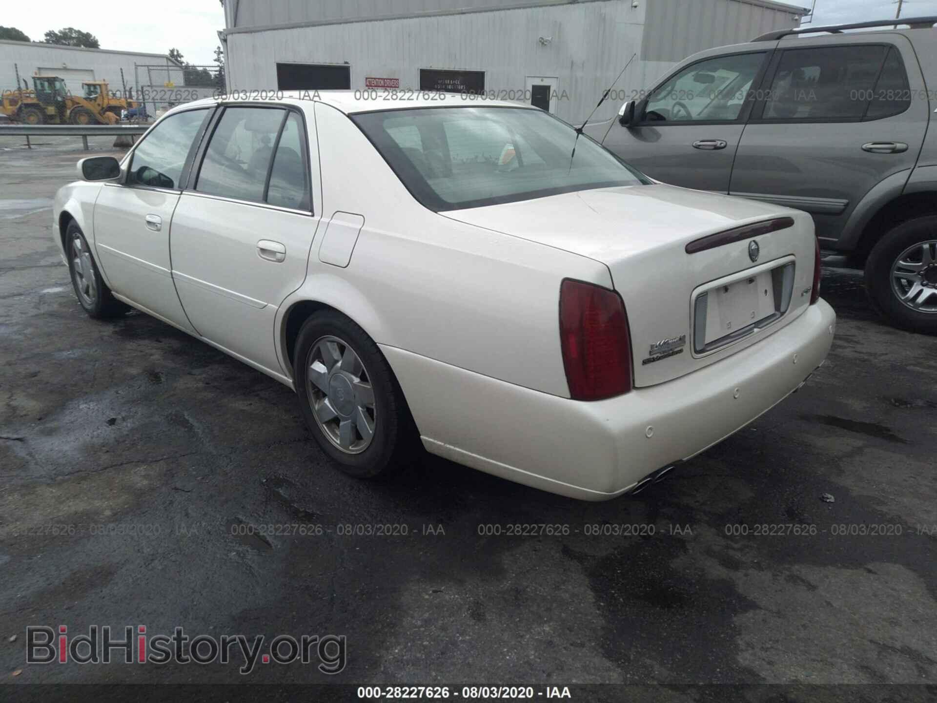 2001 CADILLAC DEVILLE - VIN: 1G6KF57941U125346 - Фото 3
