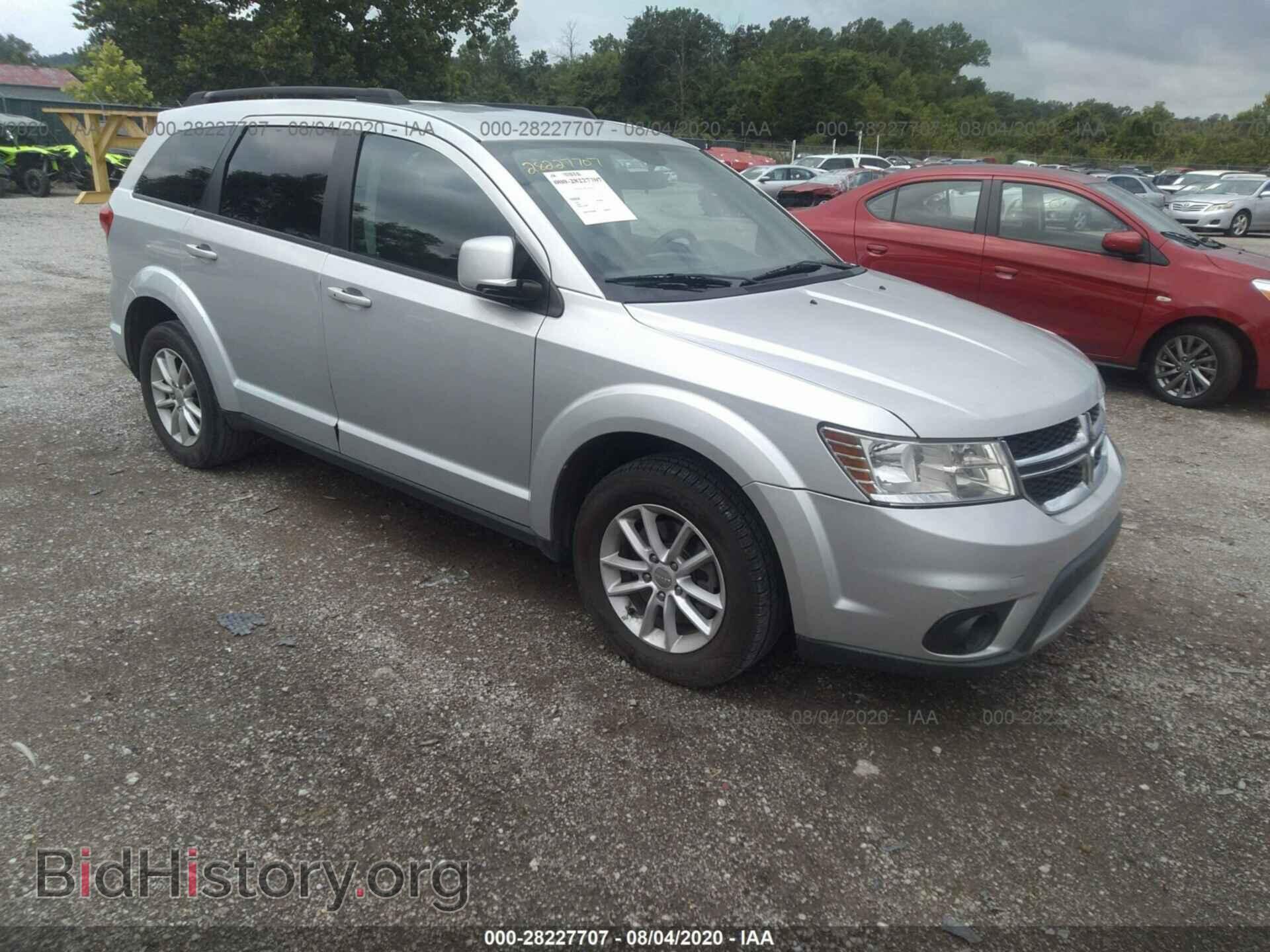 Фотография 3C4PDCBG3ET210911 - DODGE JOURNEY 2014