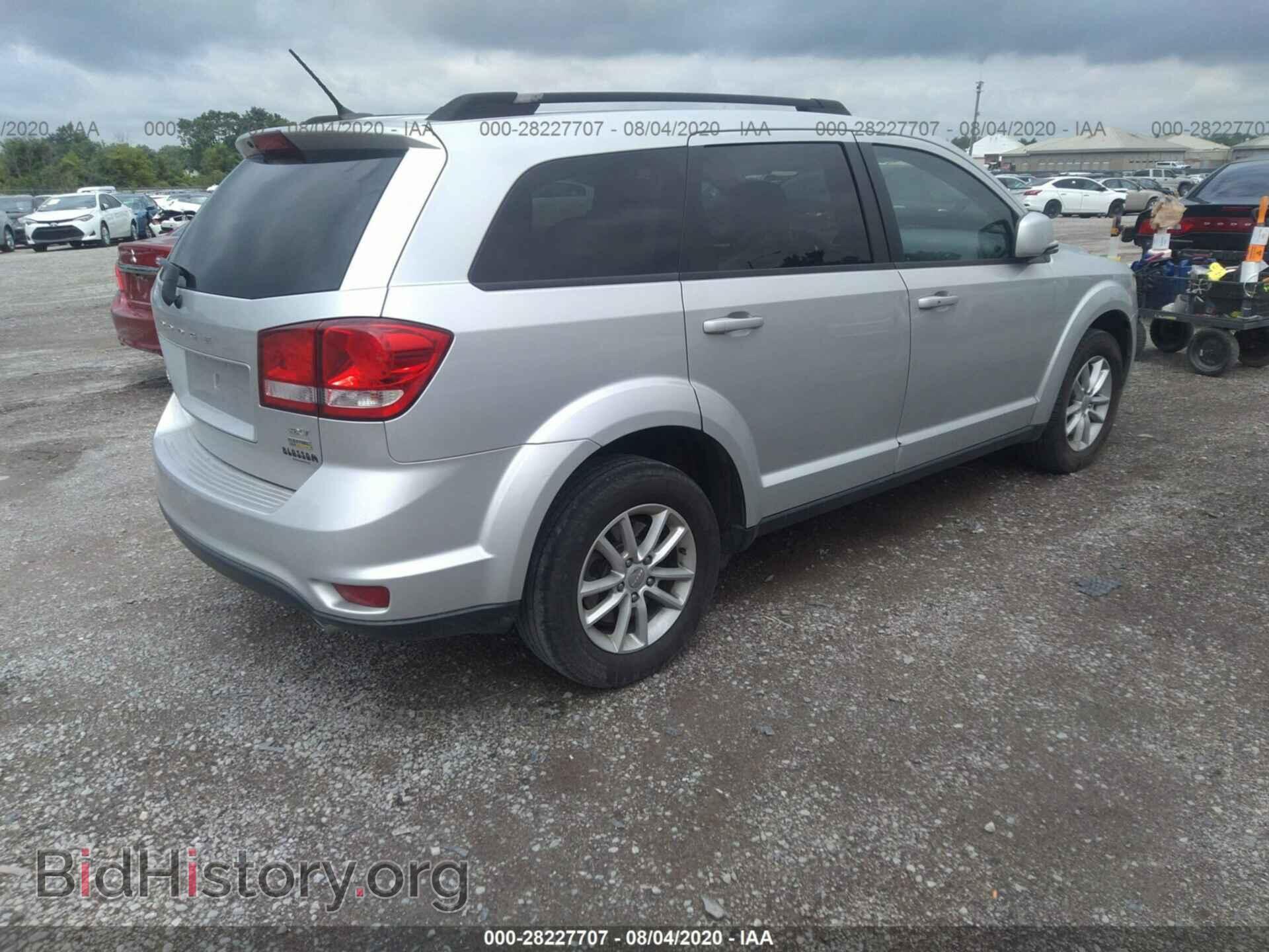 2014 DODGE JOURNEY - VIN: 3C4PDCBG3ET210911 - Фото 4