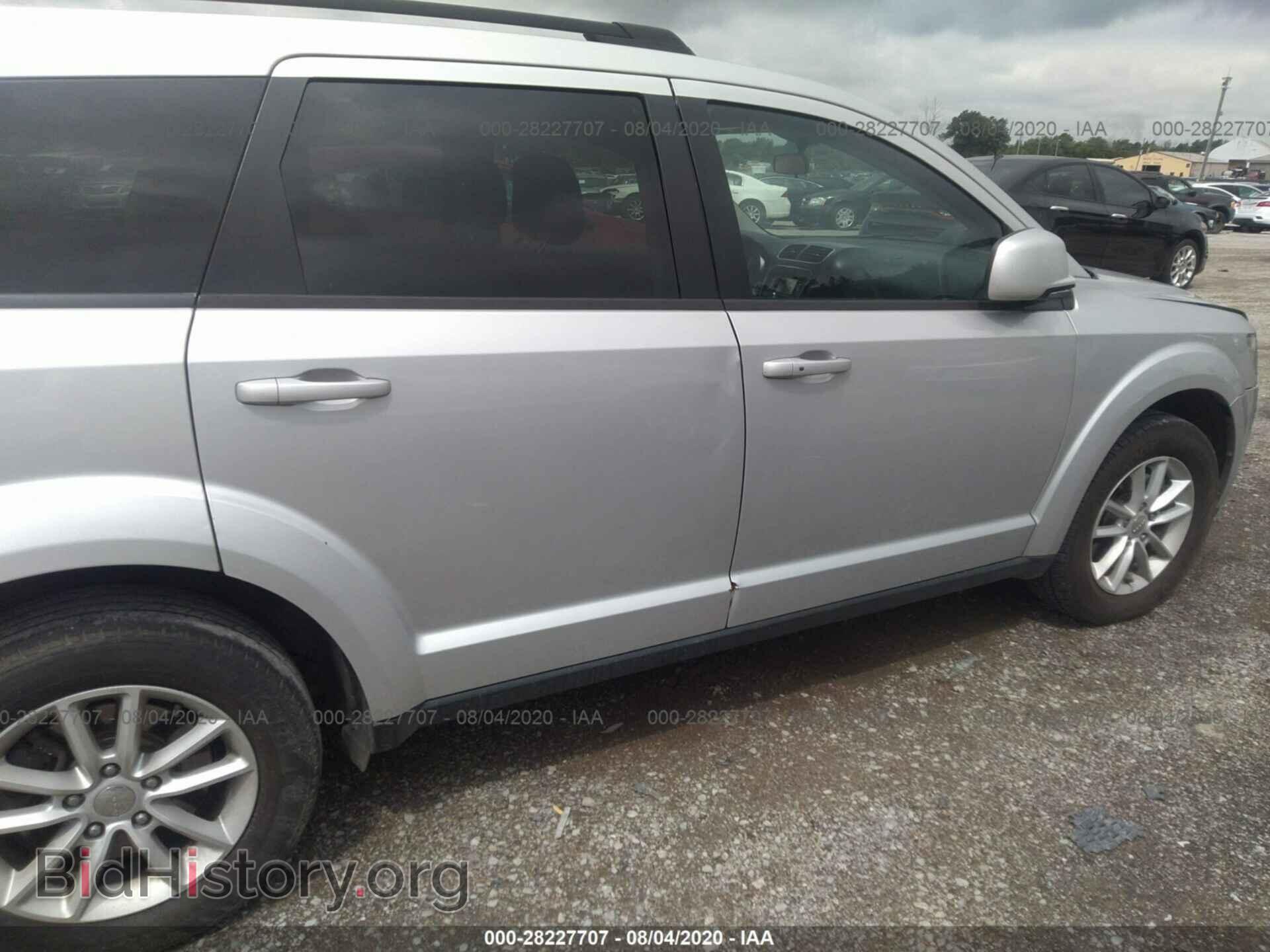 2014 DODGE JOURNEY - VIN: 3C4PDCBG3ET210911 - Фото 6