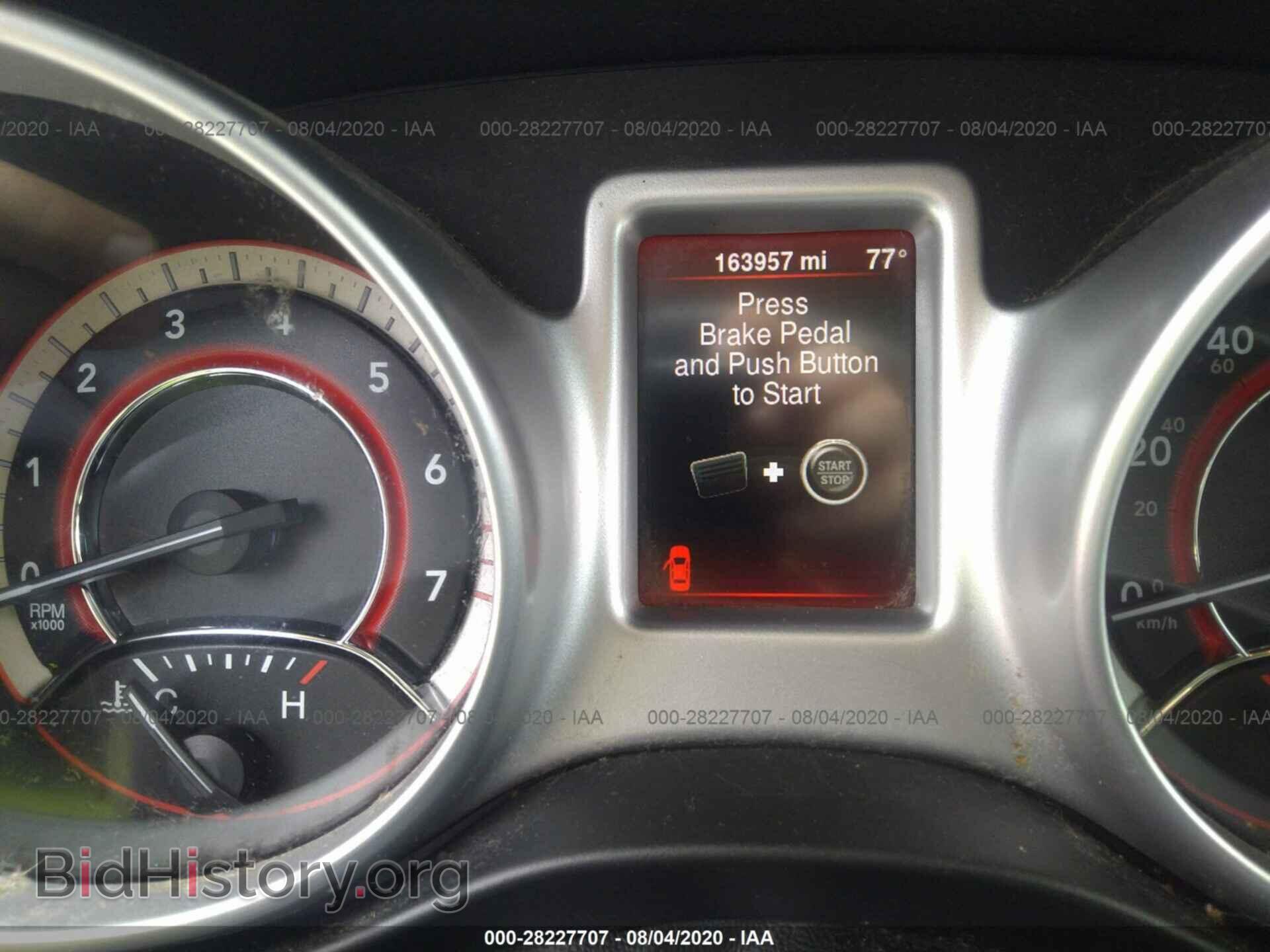 2014 DODGE JOURNEY - VIN: 3C4PDCBG3ET210911 - Фото 7