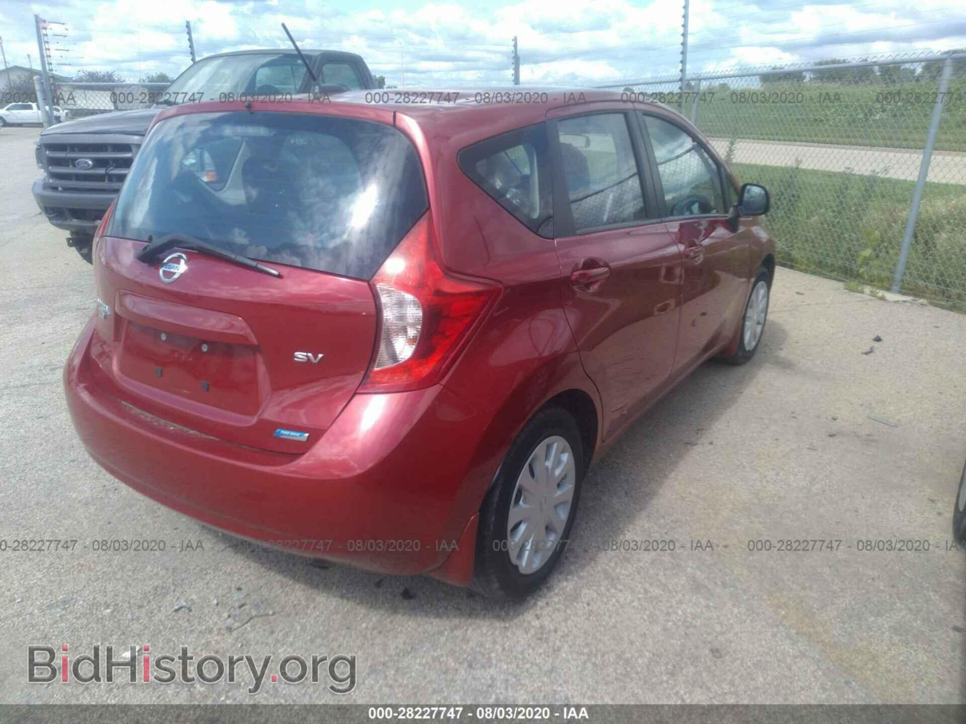 2014 NISSAN VERSA NOTE - VIN: 3N1CE2CP8EL388465 - Фото 4