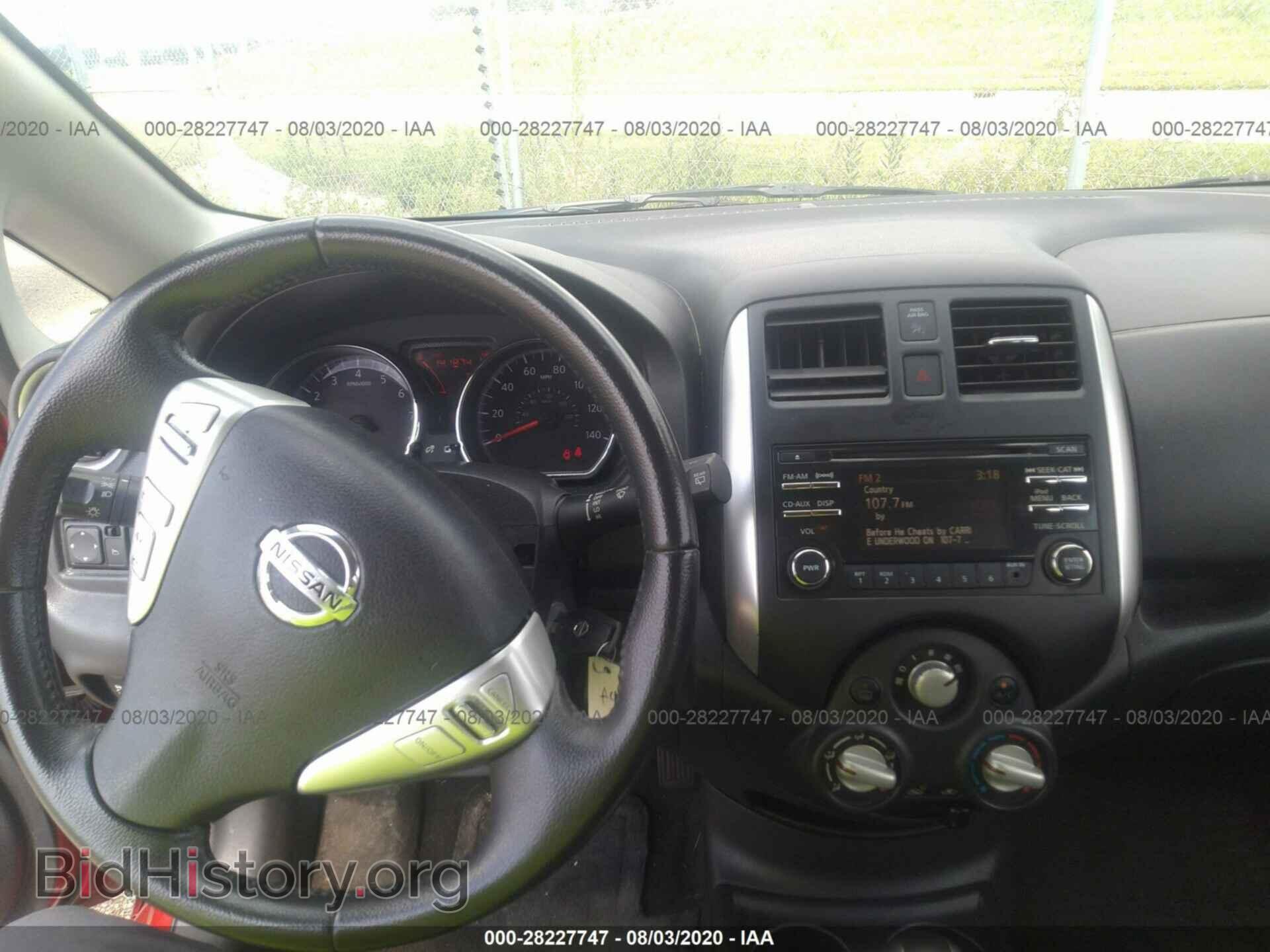 2014 NISSAN VERSA NOTE - VIN: 3N1CE2CP8EL388465 - Фото 5