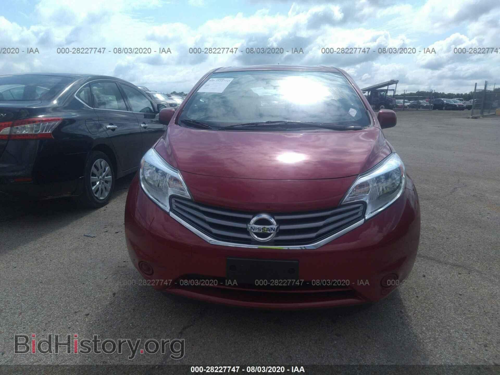 2014 NISSAN VERSA NOTE - VIN: 3N1CE2CP8EL388465 - Фото 6