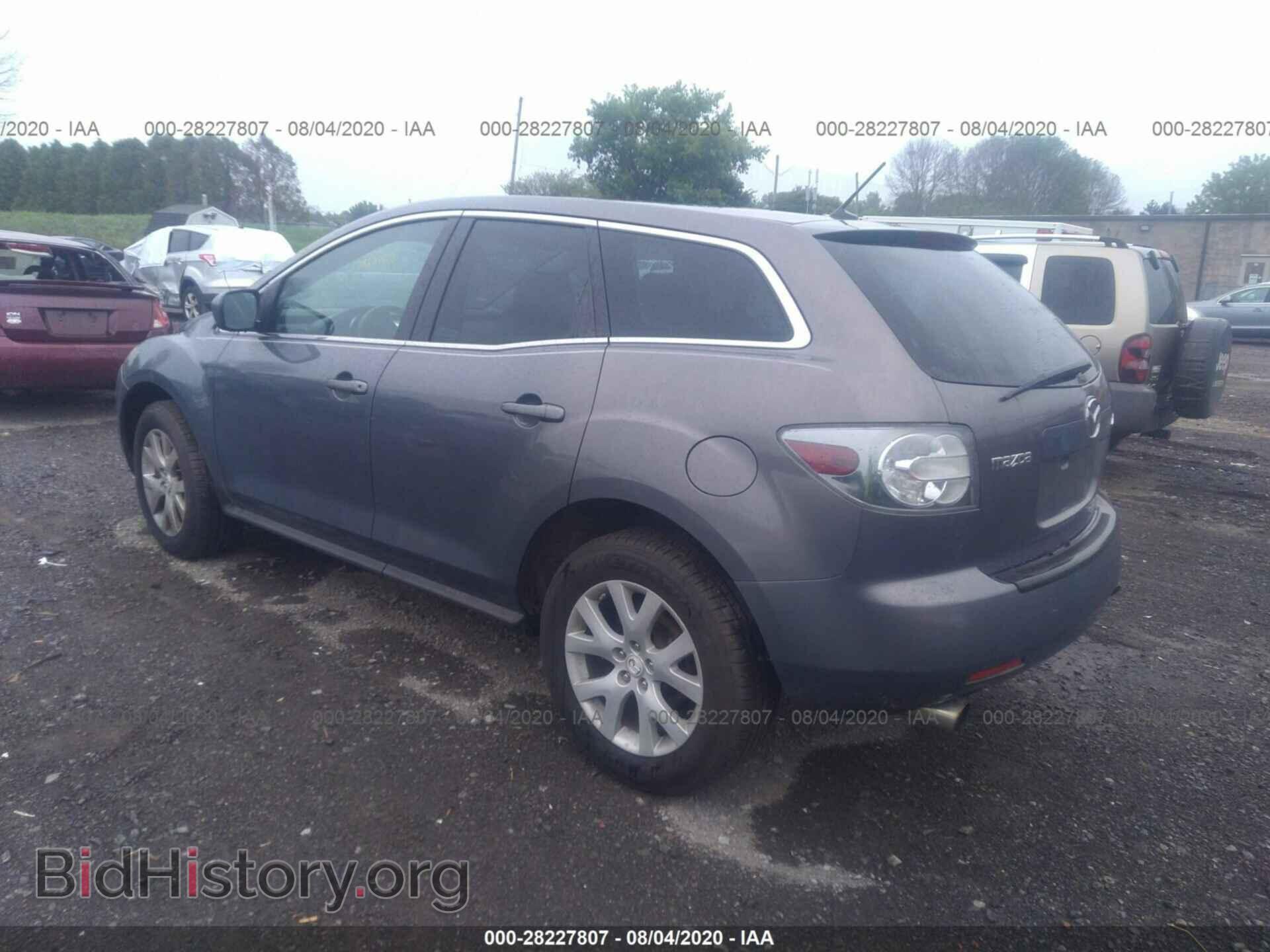 2009 MAZDA CX-7 - VIN: JM3ER293990236252 - Фото 3