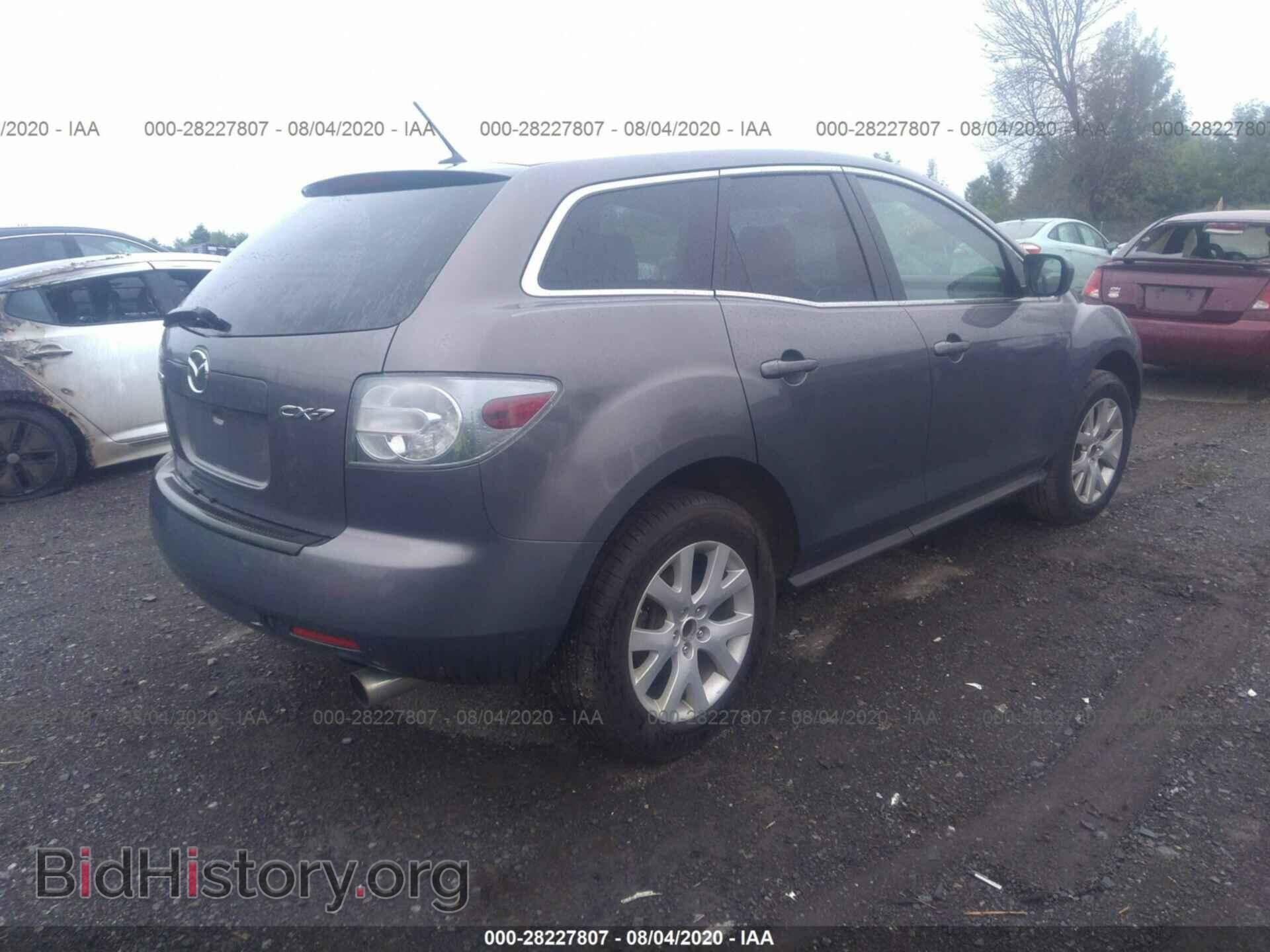 2009 MAZDA CX-7 - VIN: JM3ER293990236252 - Фото 4