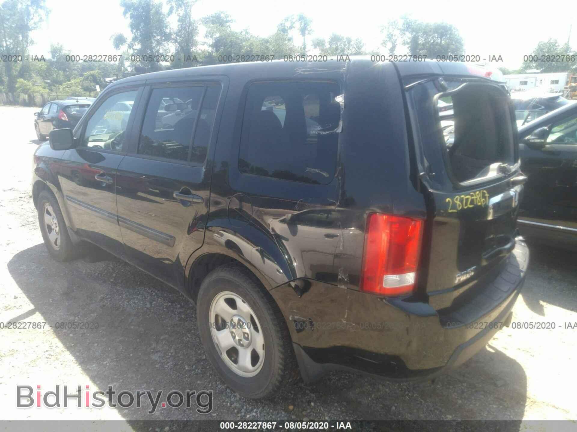 2011 HONDA PILOT - VIN: 5FNYF4H29BB036479 - Photo 3