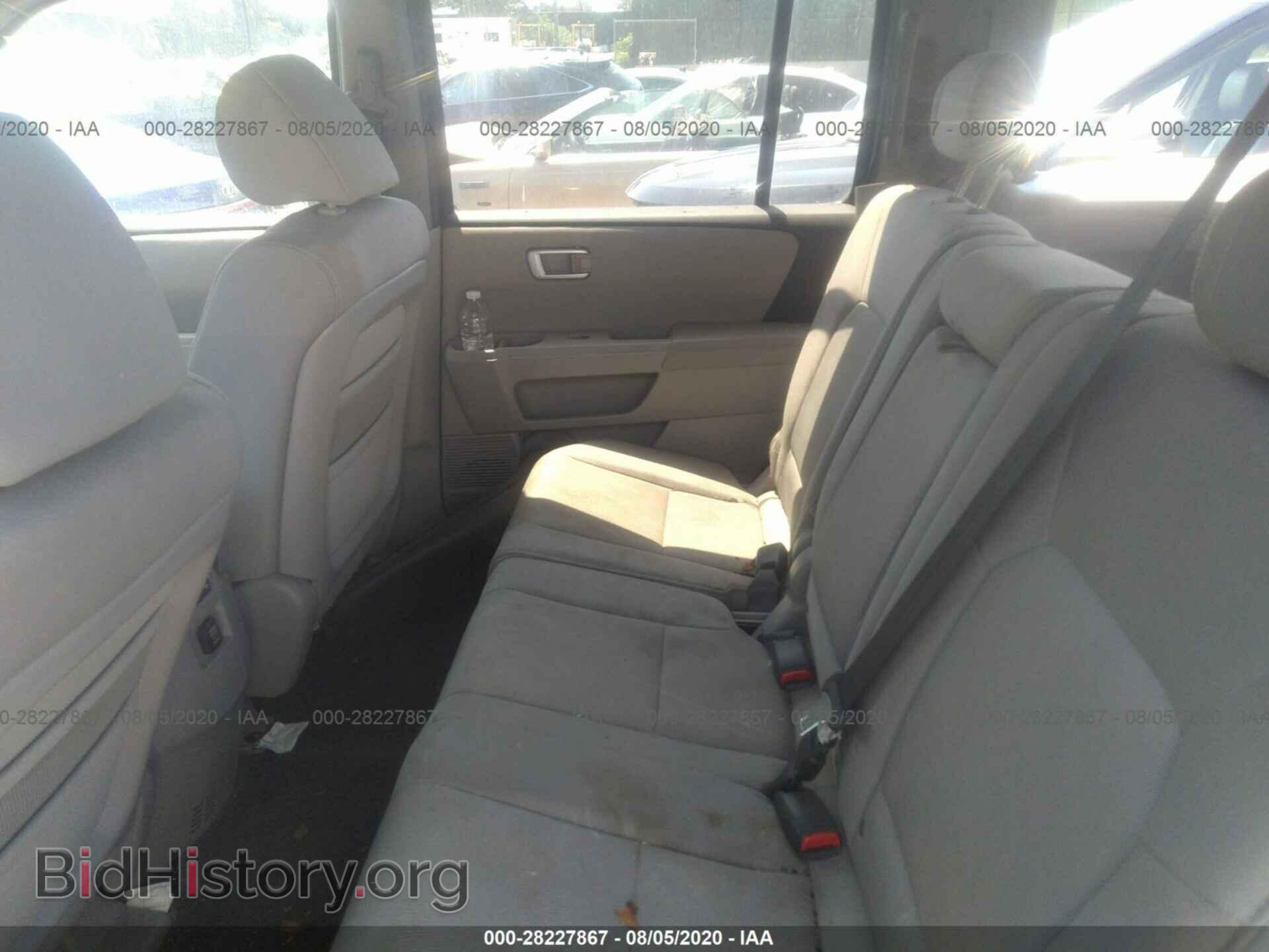 2011 HONDA PILOT - VIN: 5FNYF4H29BB036479 - Photo 8