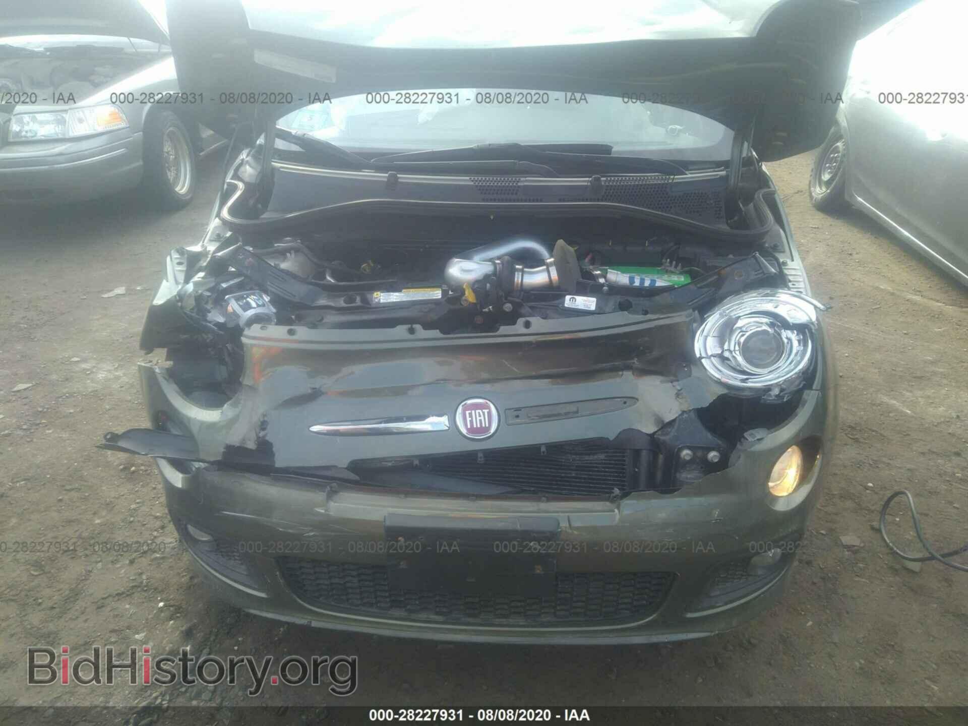 2012 FIAT 500 - VIN: 3C3CFFBR7CT214070 - Фото 10