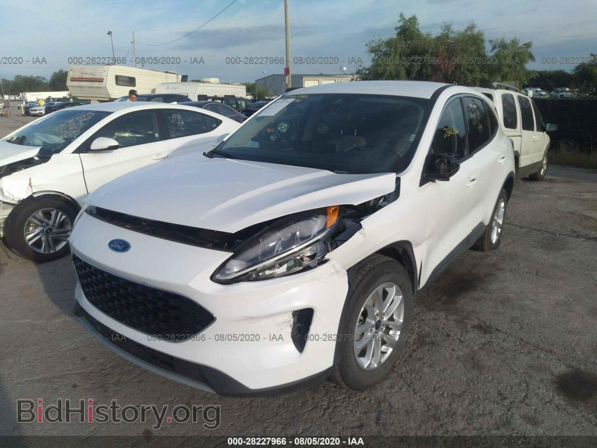 2020 FORD ESCAPE - VIN: 1FMCU0G68LUA12286 - Photo 2