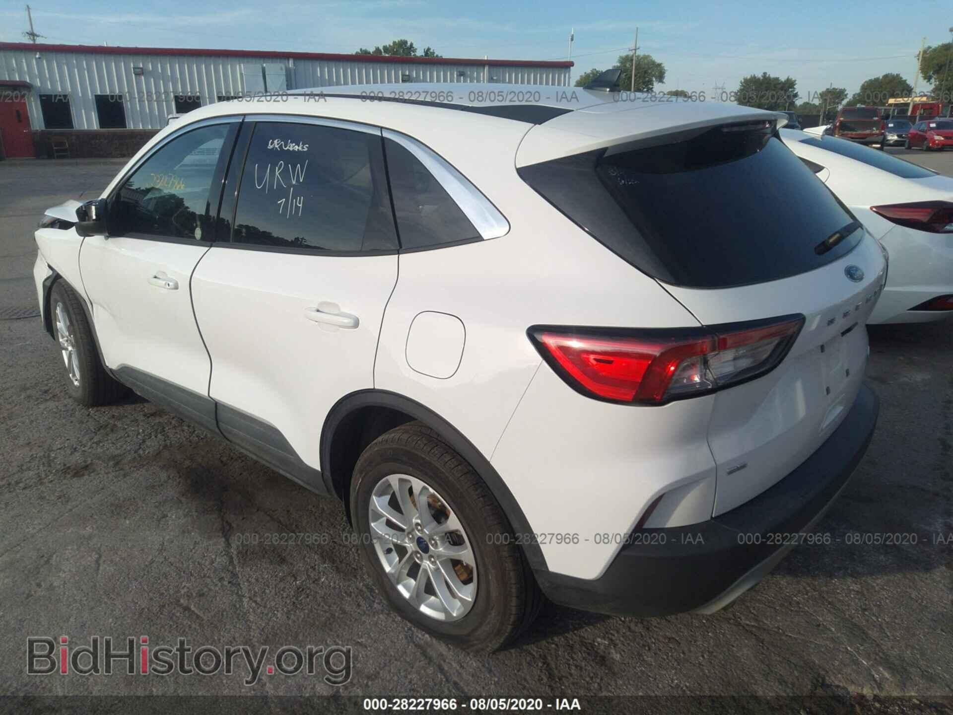 2020 FORD ESCAPE - VIN: 1FMCU0G68LUA12286 - Photo 3